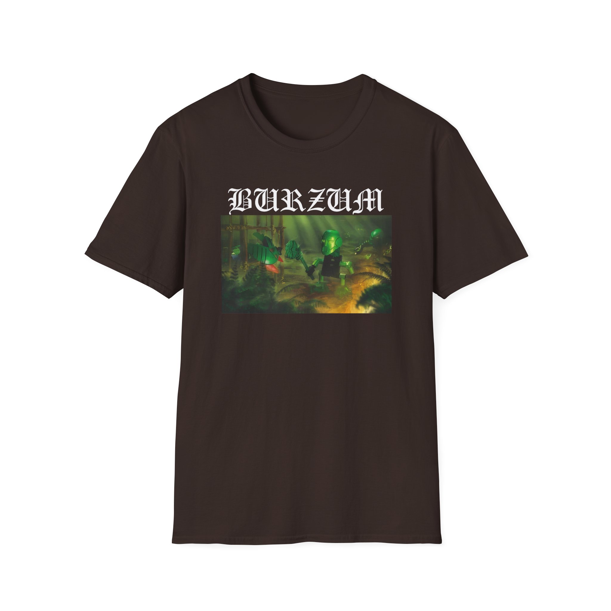 Burzum Bionicle Unisex Softstyle T-Shirt