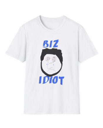 Spittin Chiclets Biz Idiot Unisex Softstyle T-Shirt