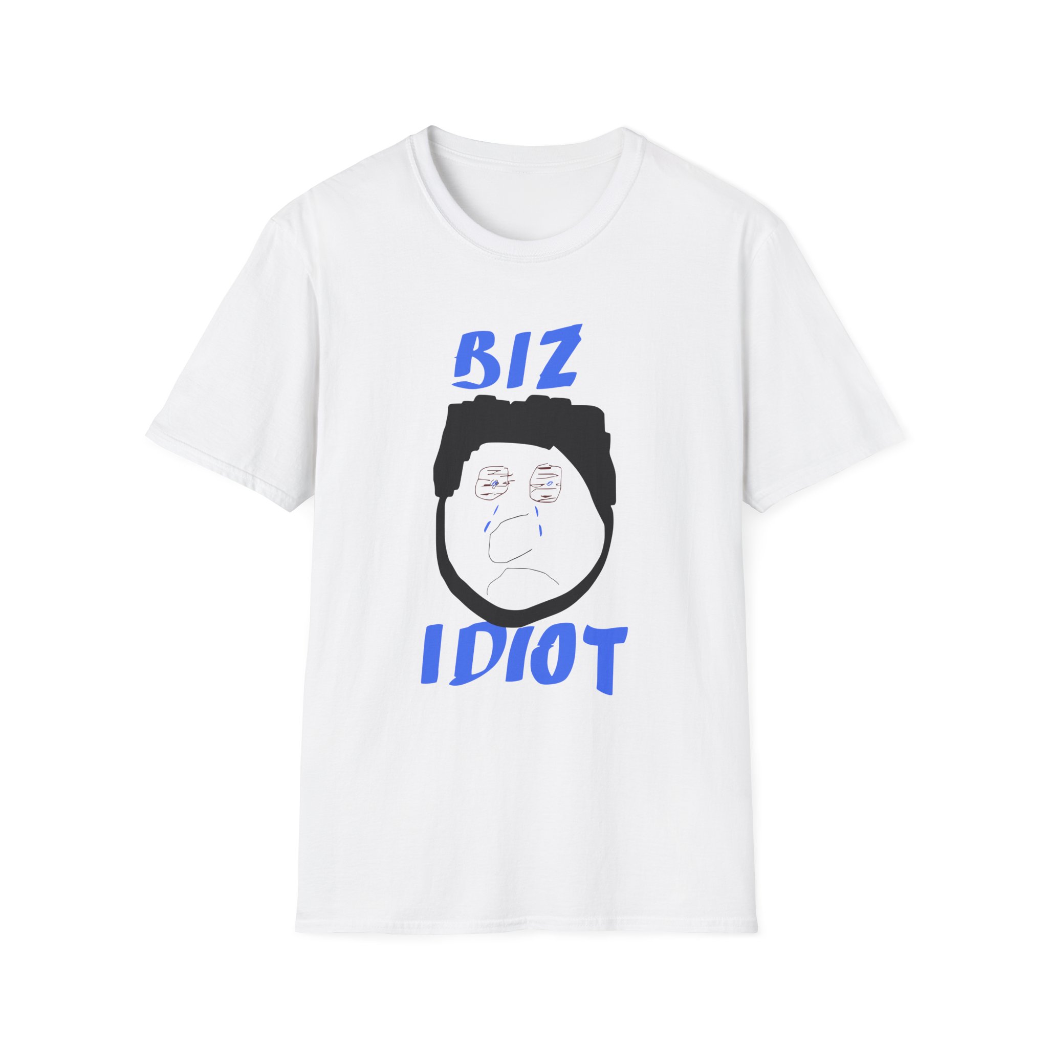 Spittin Chiclets Biz Idiot Unisex Softstyle T-Shirt