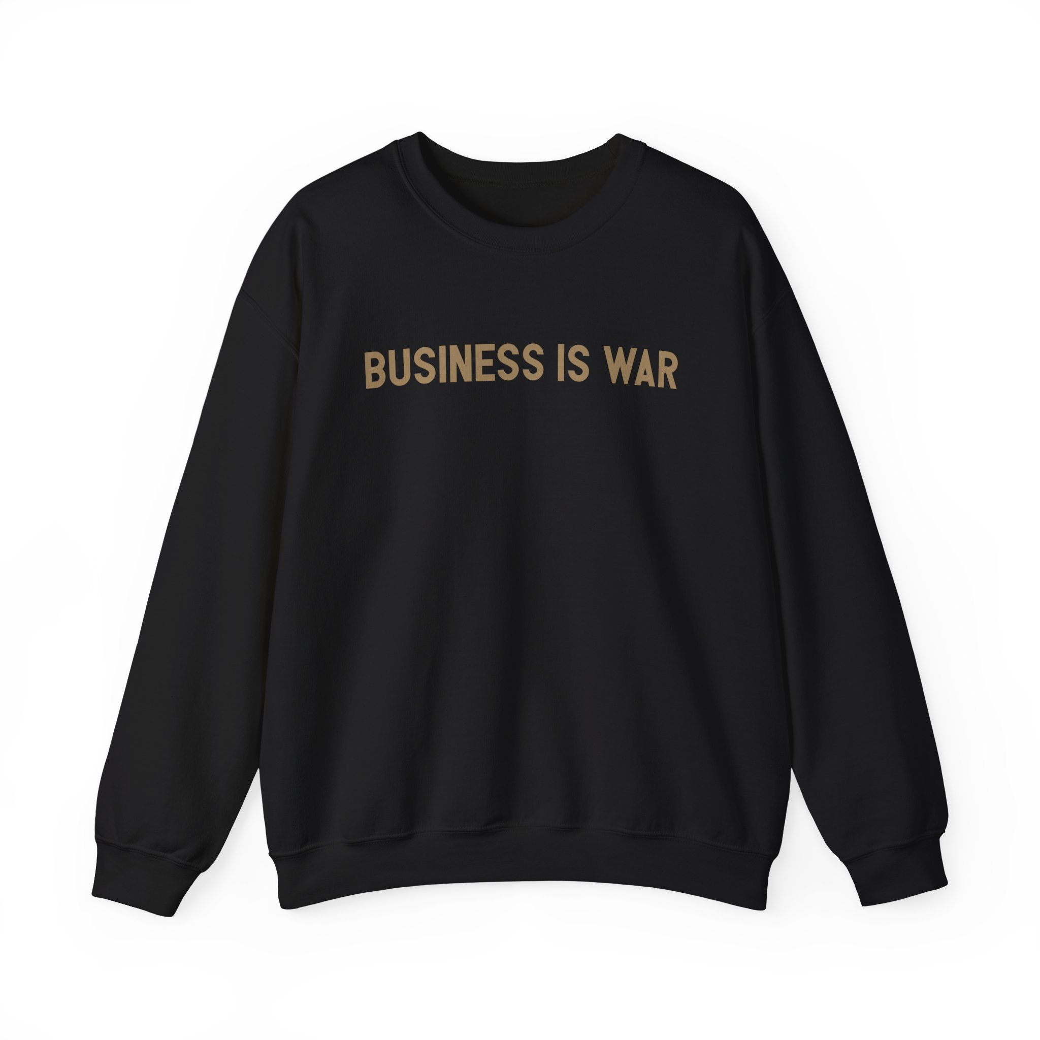 Valuetainment Business is War Unisex Heavy Blendâ„¢ Crewneck Sweatshirt