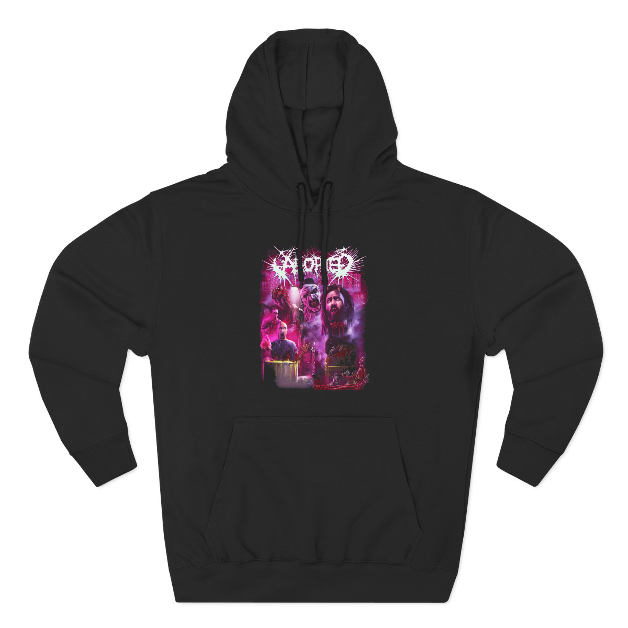 Aborted Terrify'er Three-Panel Fleece Hoodie