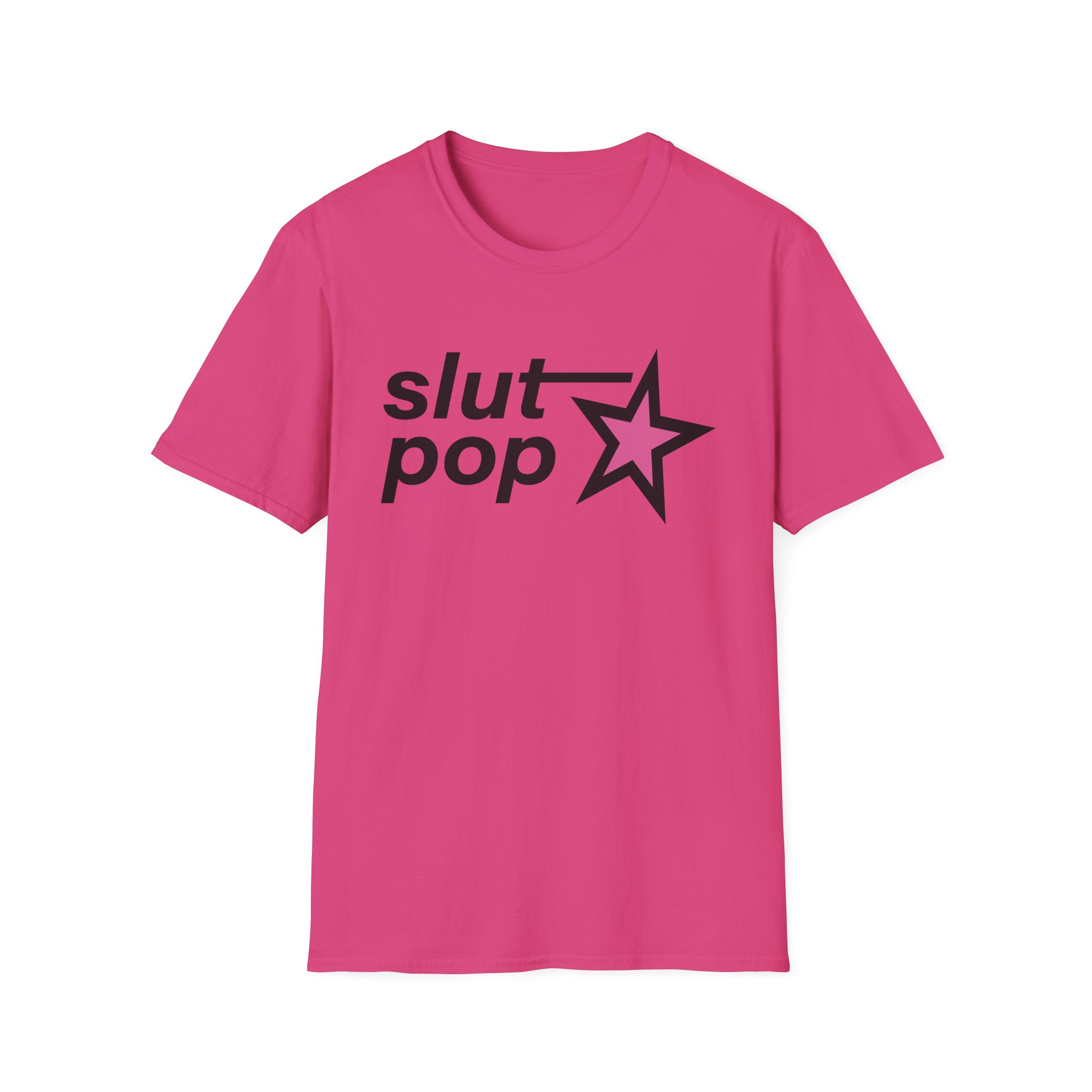 Kim Petras Slut Pop Unisex Softstyle T-Shirt