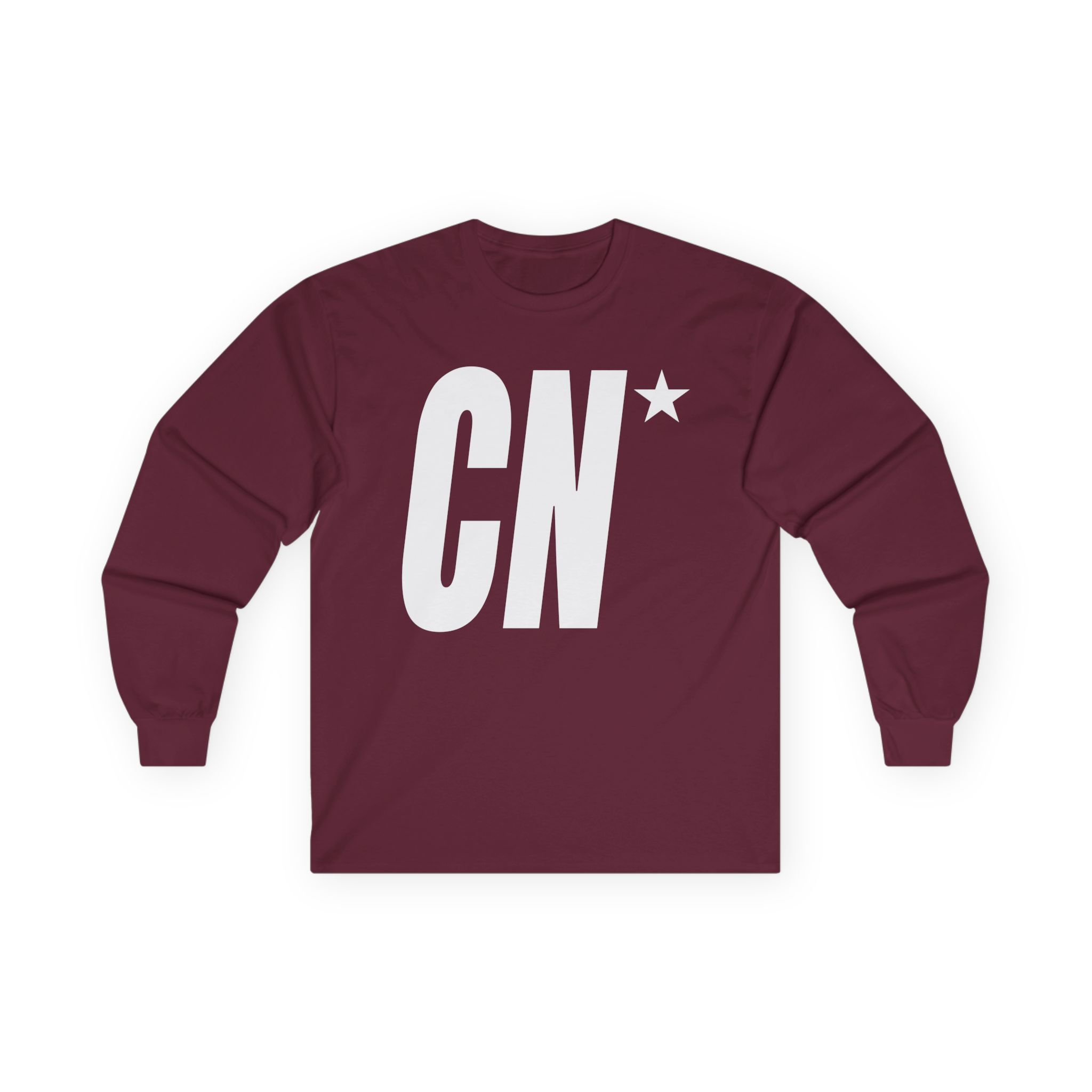 Casey Neistat CN Unisex Ultra Cotton Long Sleeve Tee