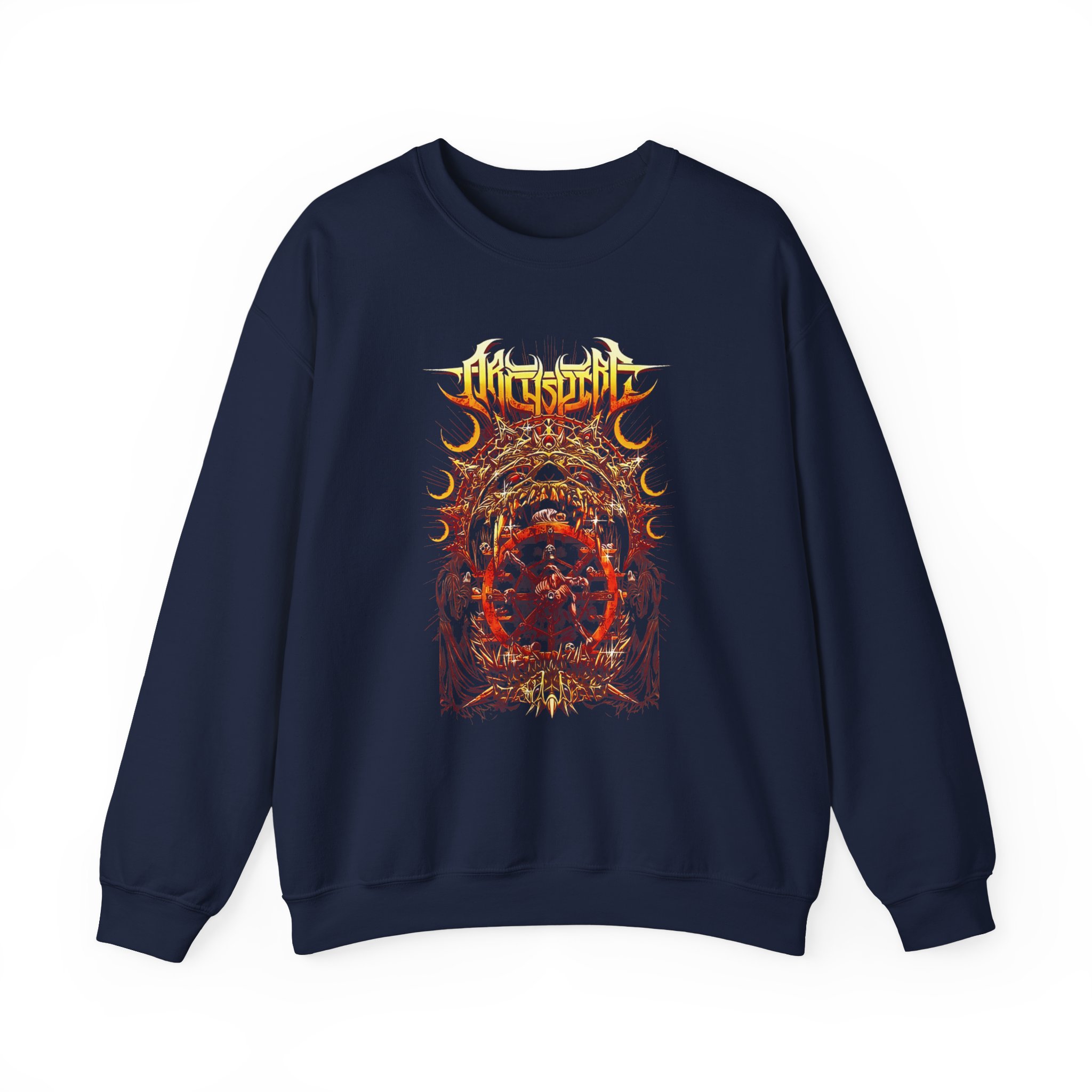 Archspire Unisex Heavy Blendâ„¢ Crewneck Sweatshirt