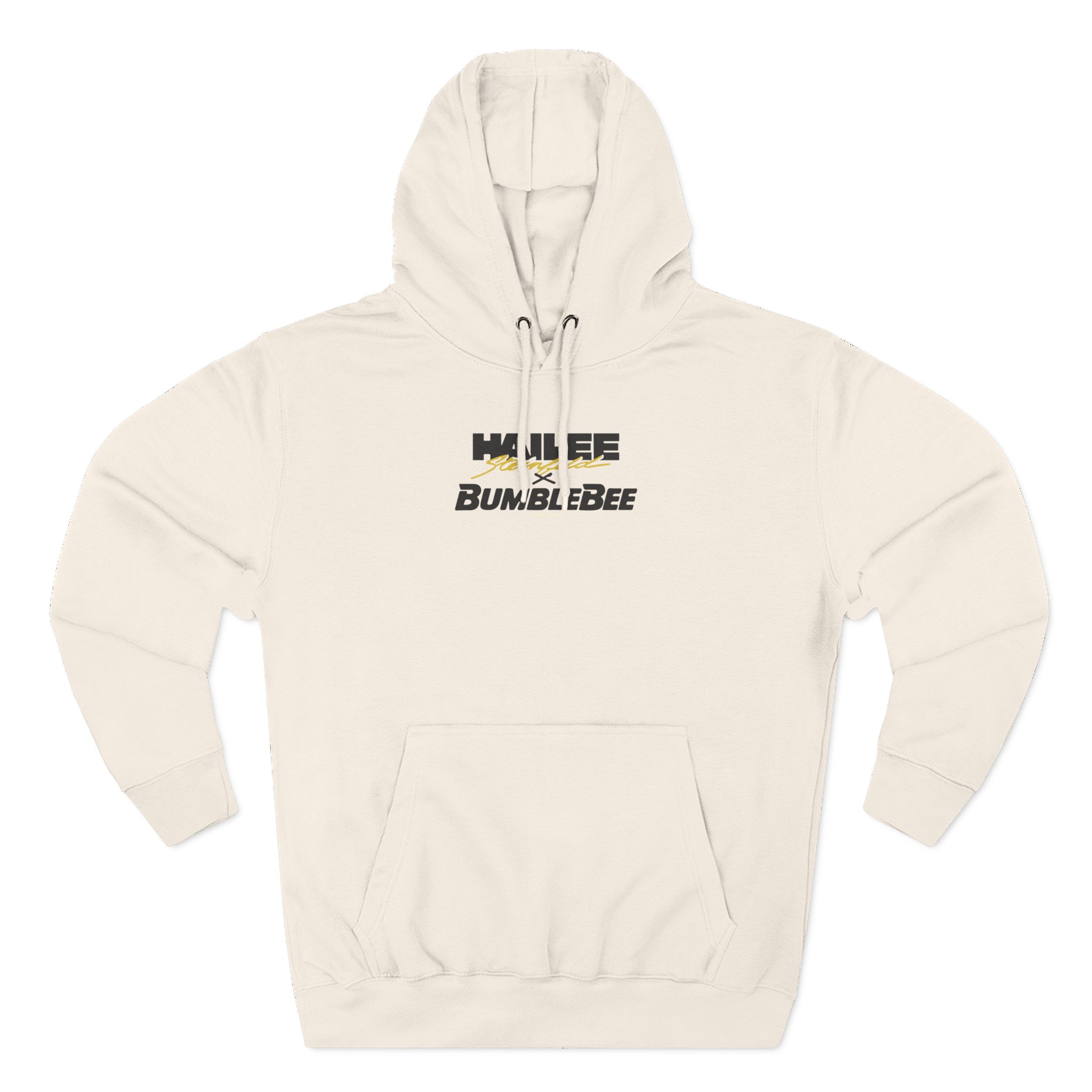 Hailee Steinfeld Bumblebee Moto Three-Panel Fleece Hoodie