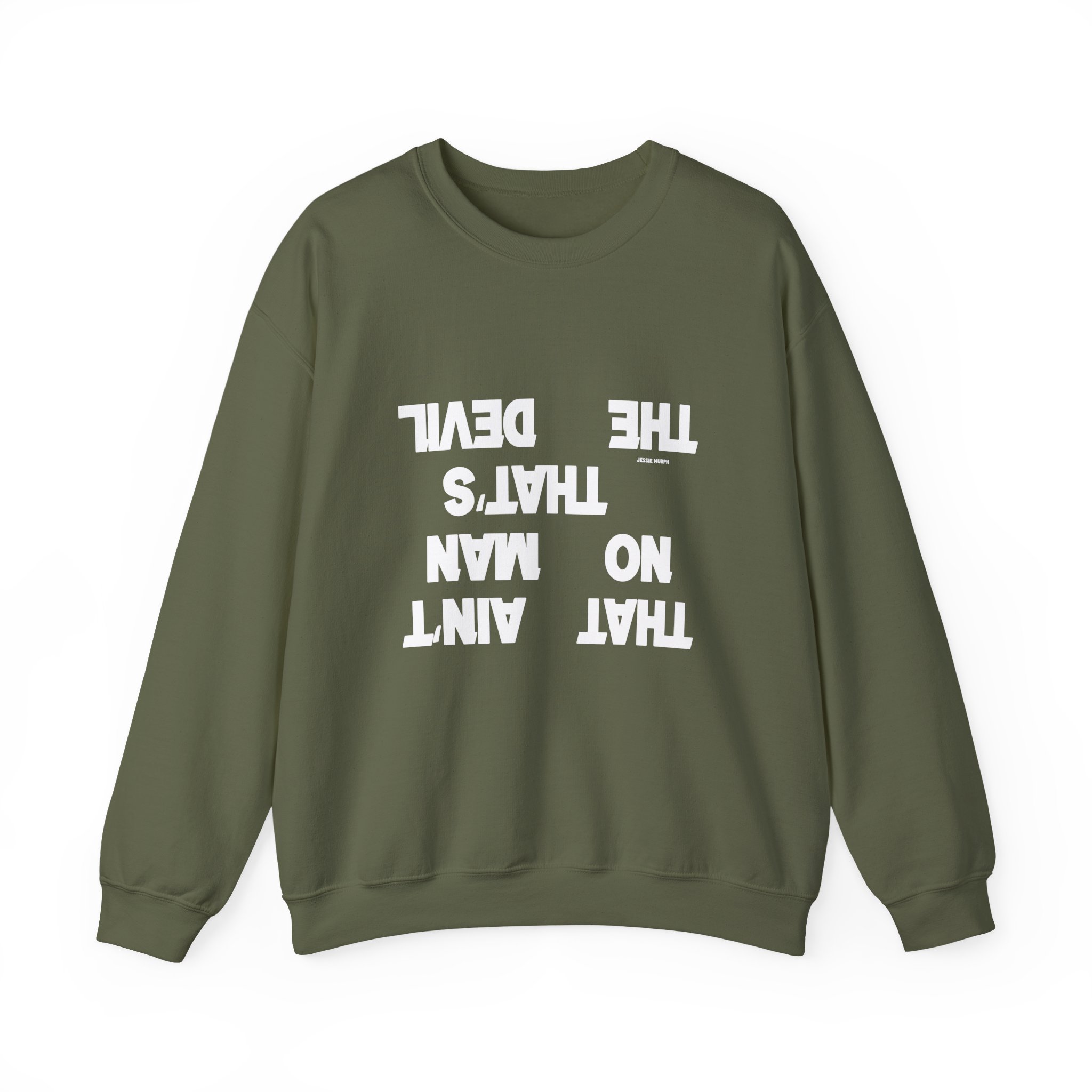Jessie Murph That Ain't No Man Unisex Heavy Blendâ„¢ Crewneck Sweatshirt