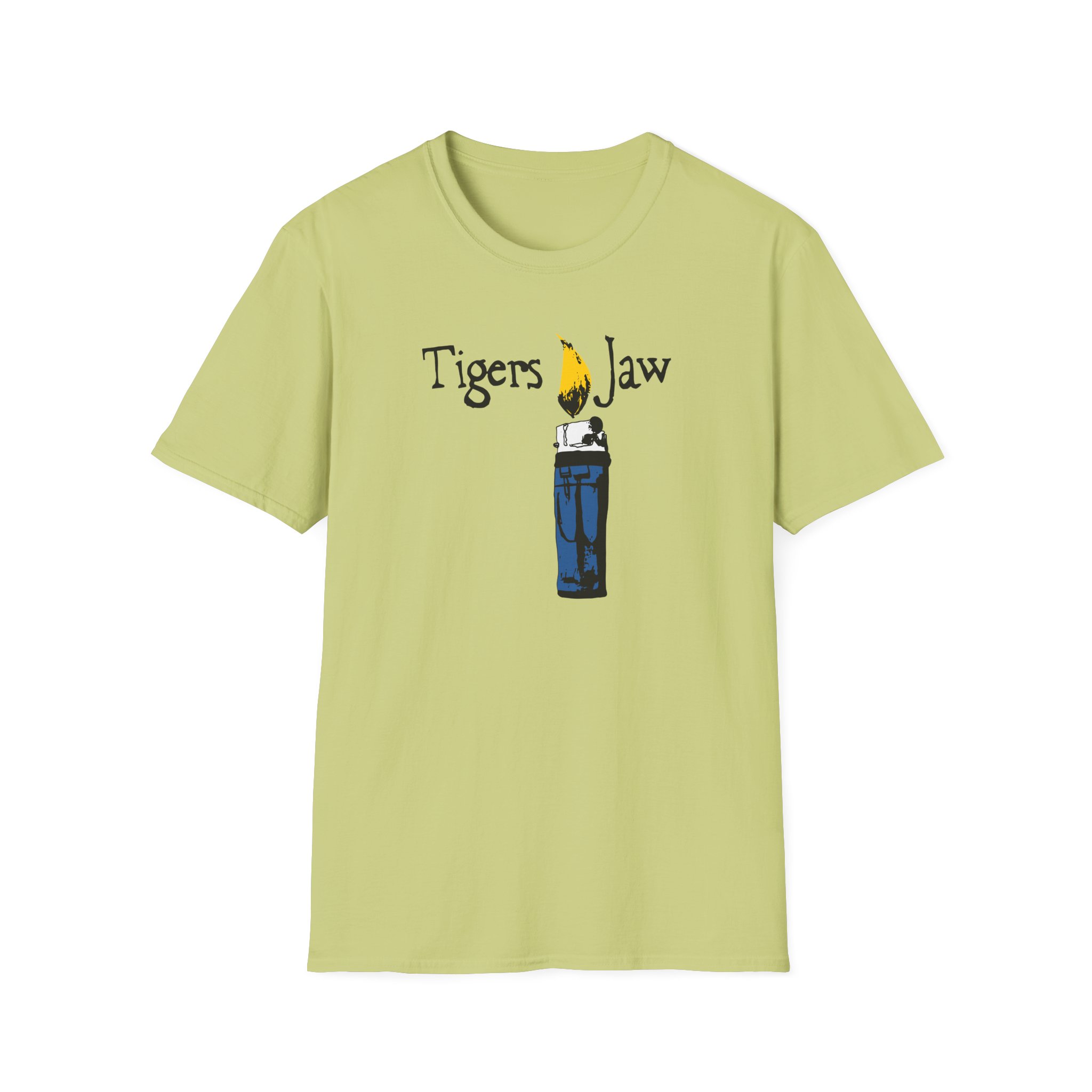 Tigers Jaw Lighter Unisex Softstyle T-Shirt