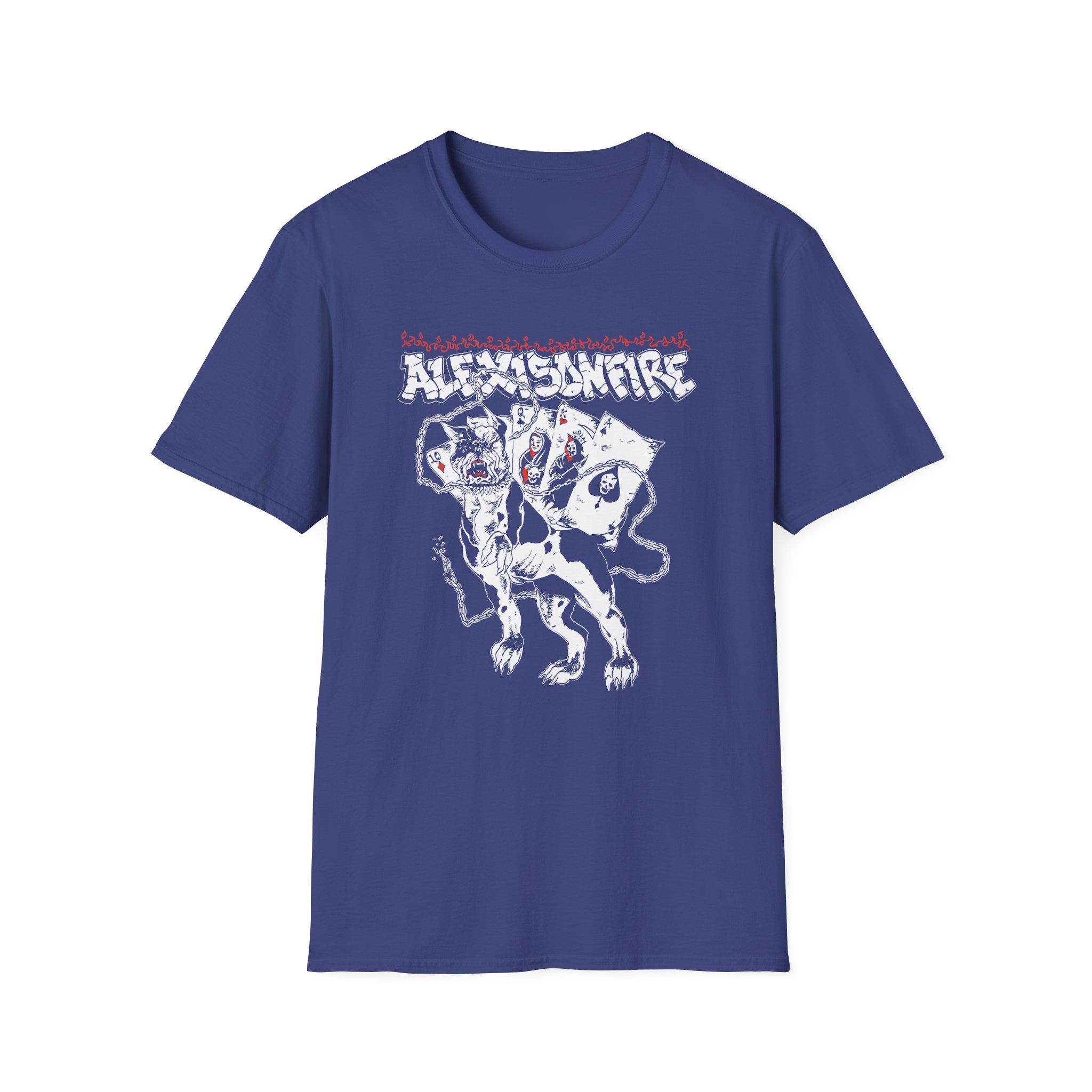 Alexisonfire Dog Chain Unisex Softstyle T-Shirt