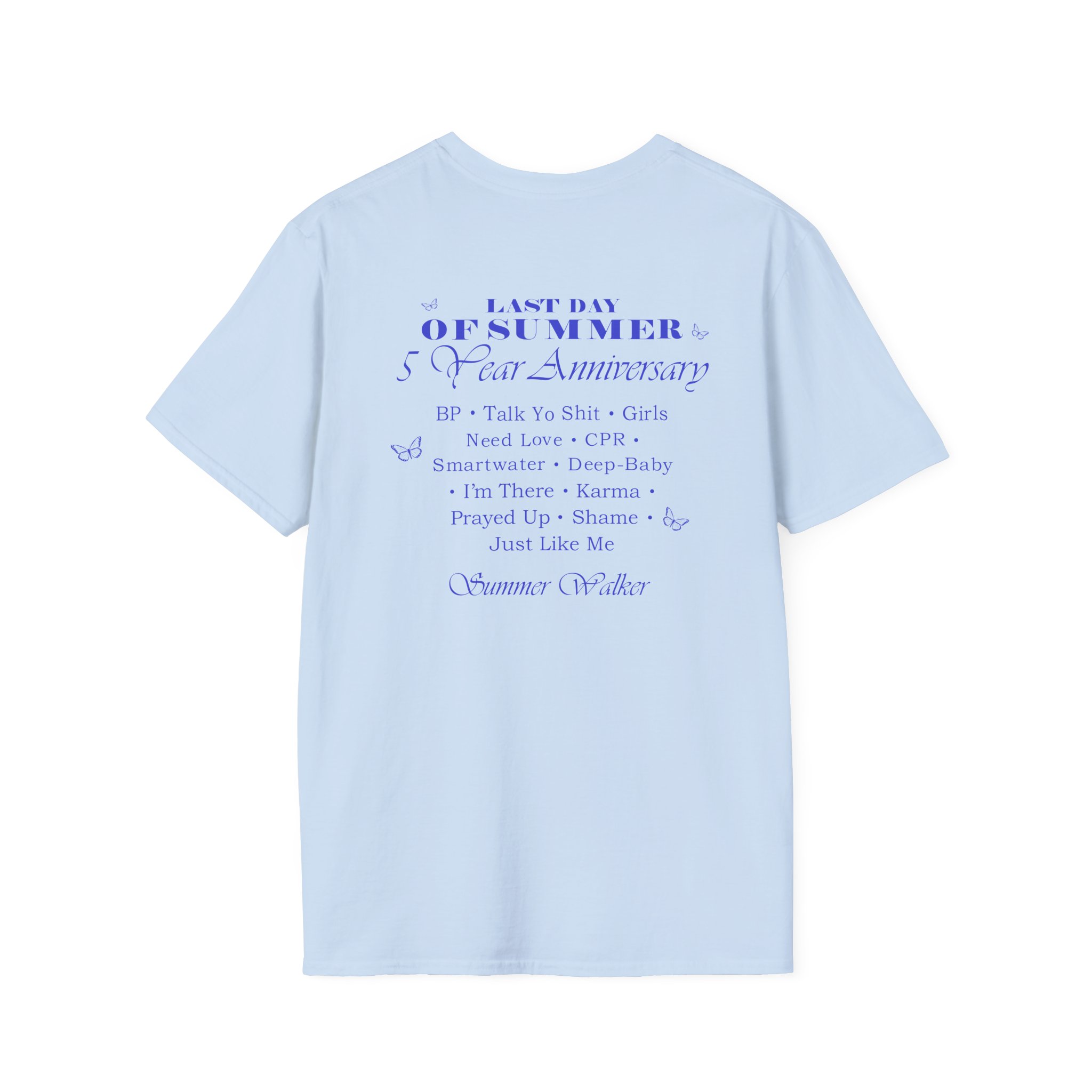 Summer Walker LDOS 5-Year Unisex Softstyle T-Shirt