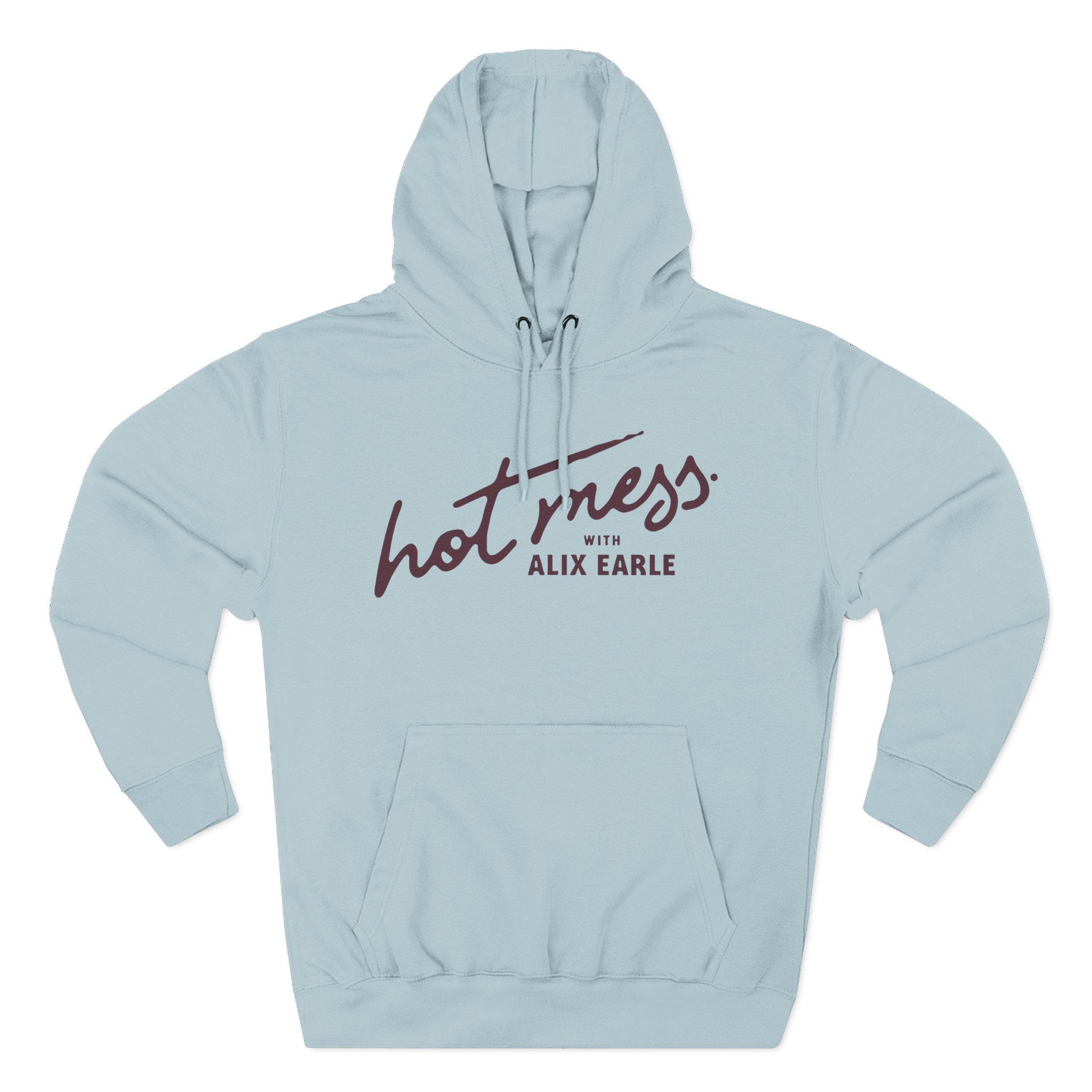 Alix Earle Hot Mess Three-Panel Fleece Hoodie