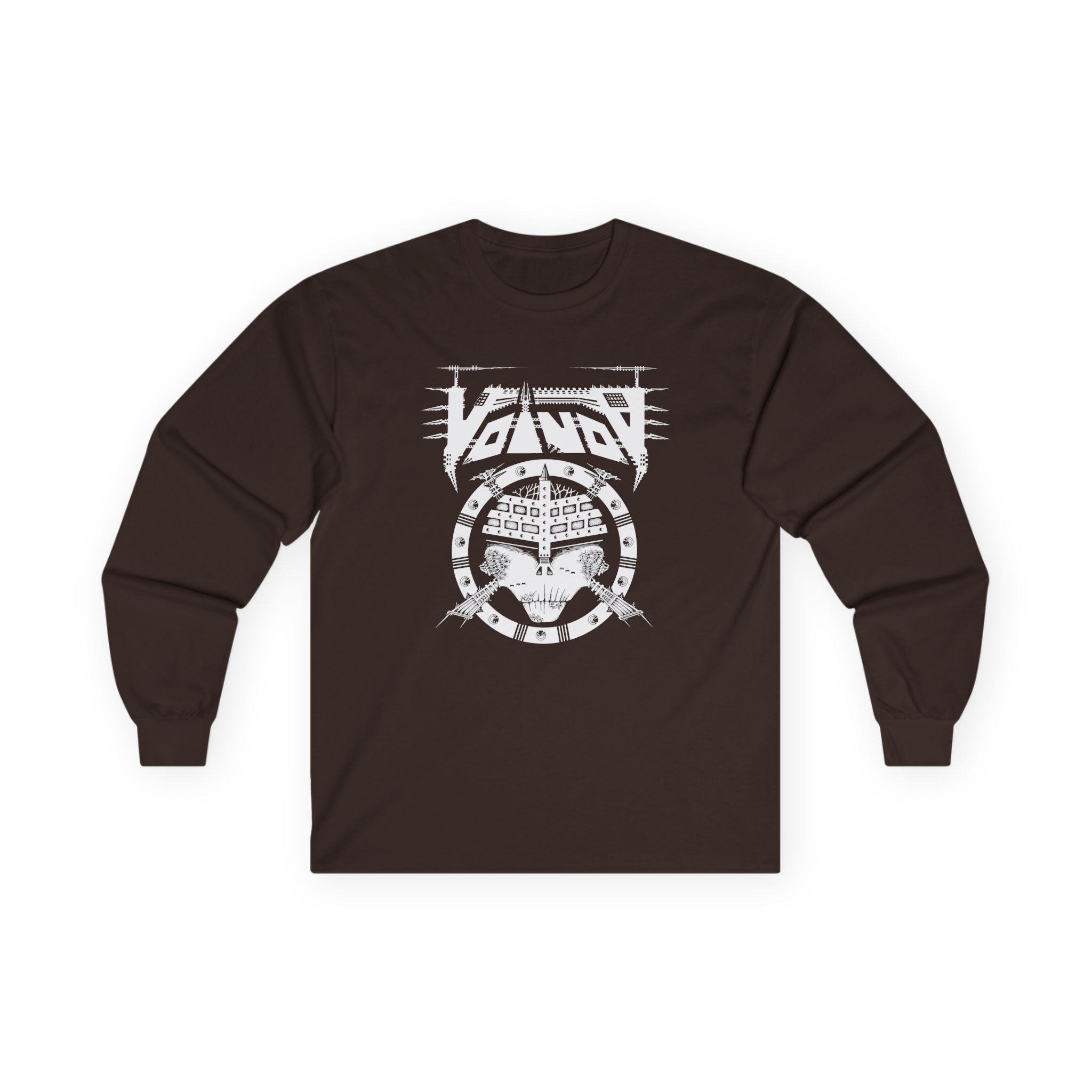 Voivod Skull 1987 Unisex Ultra Cotton Long Sleeve Tee