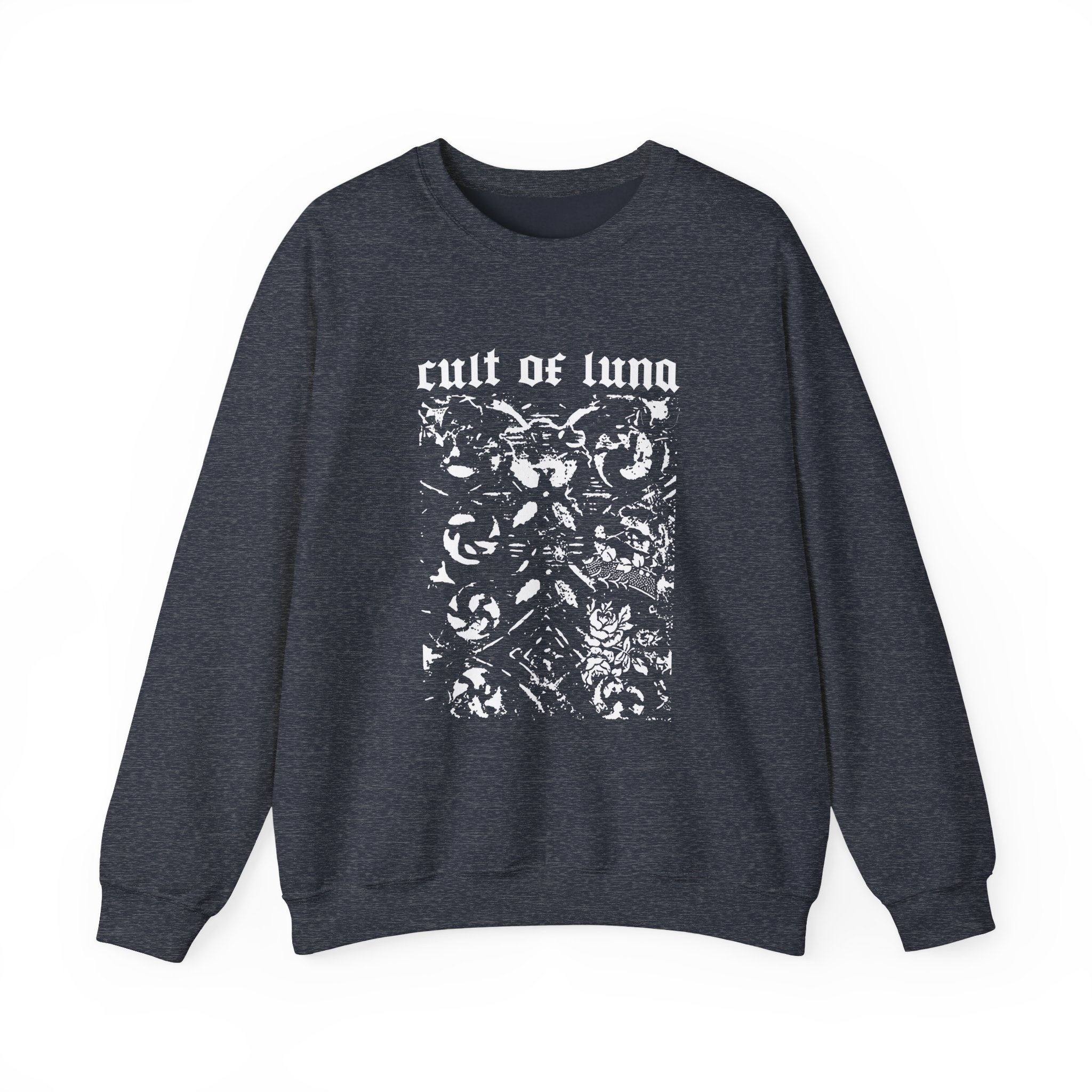 Cult of Luna the Rorschach Unisex Heavy Blendâ„¢ Crewneck Sweatshirt