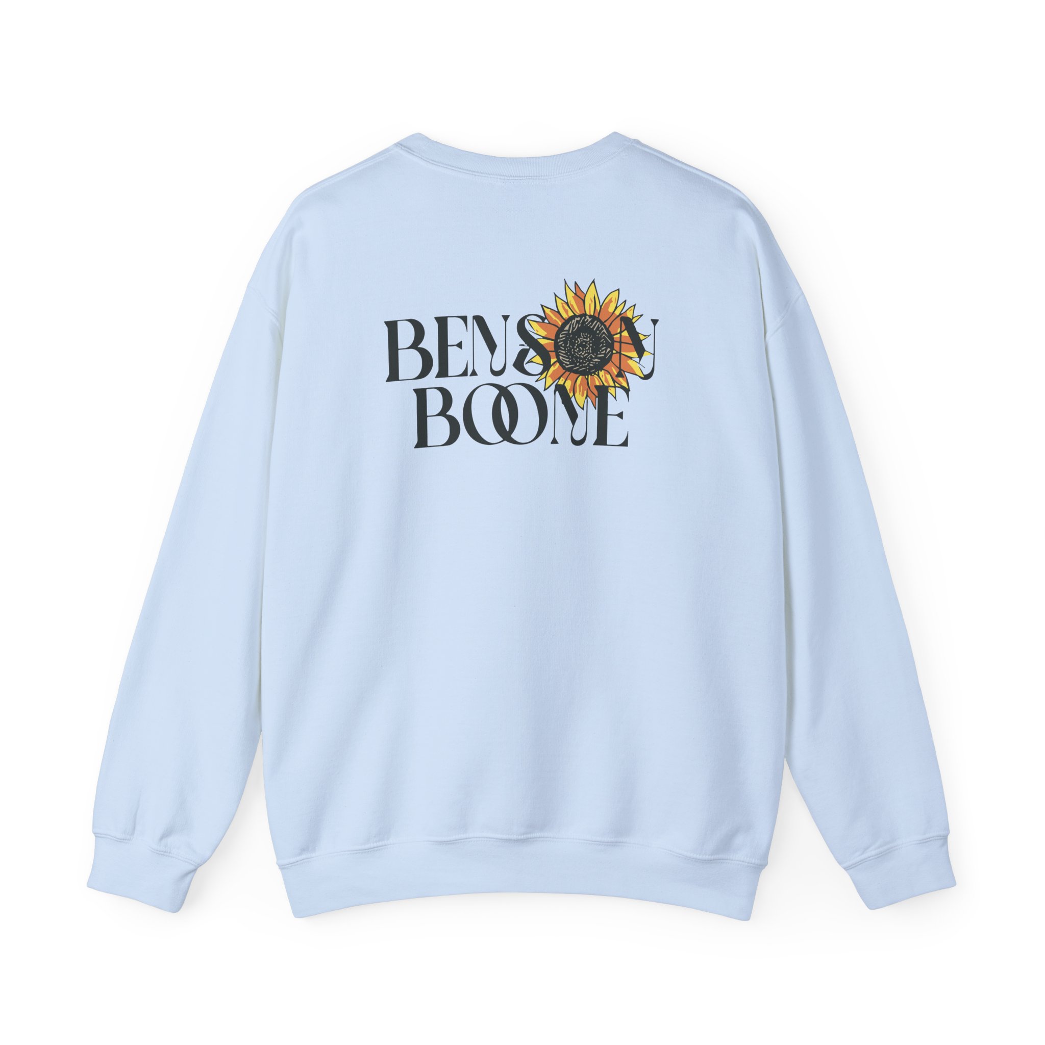 Benson Boone Sunflower Unisex Heavy Blendâ„¢ Crewneck Sweatshirt