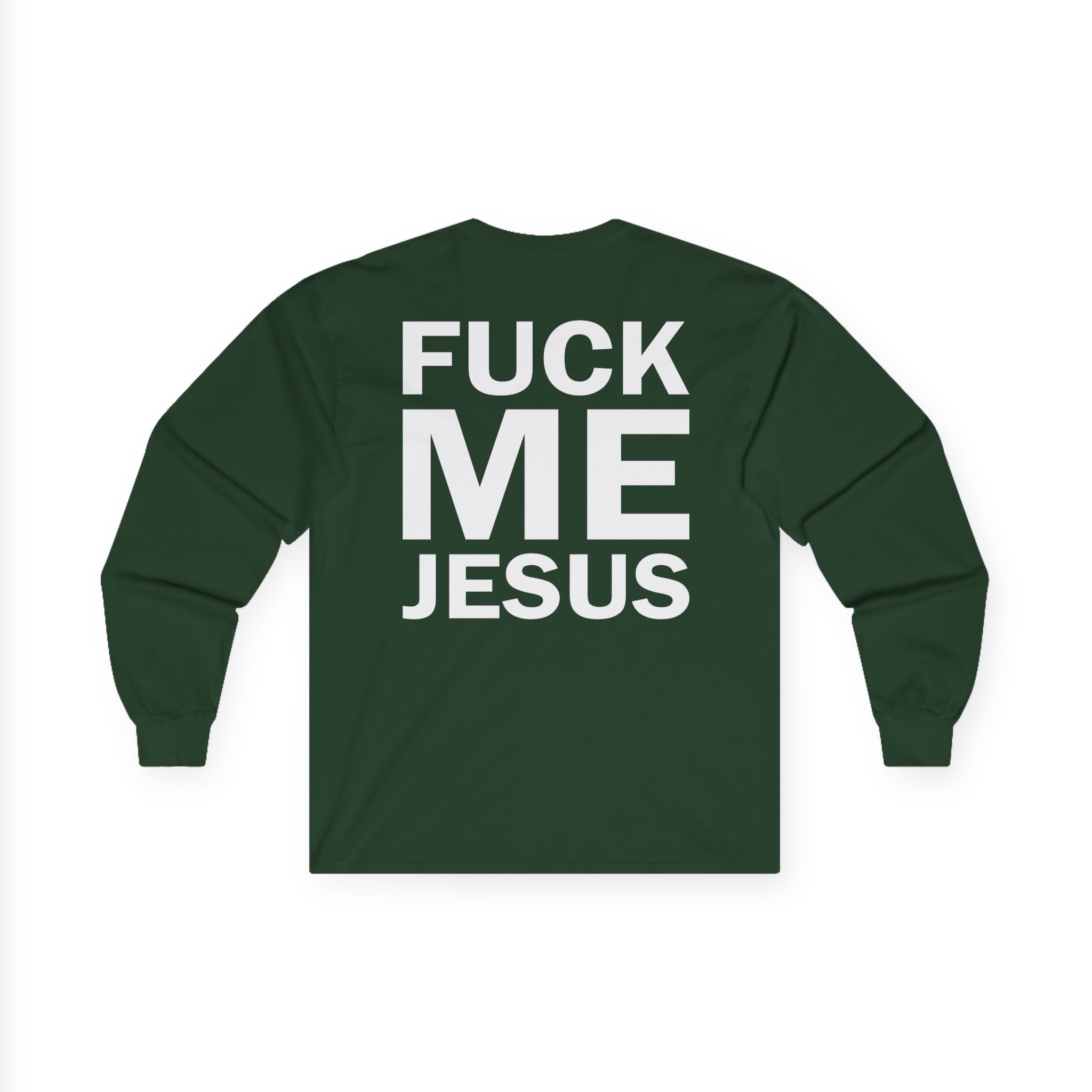 Marduk Fuck Me Jesus Unisex Ultra Cotton Long Sleeve Tee