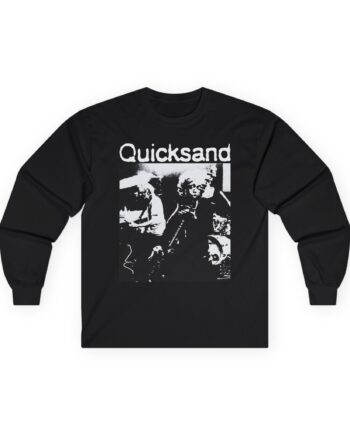 Quicksand Live Photo Unisex Ultra Cotton Long Sleeve Tee