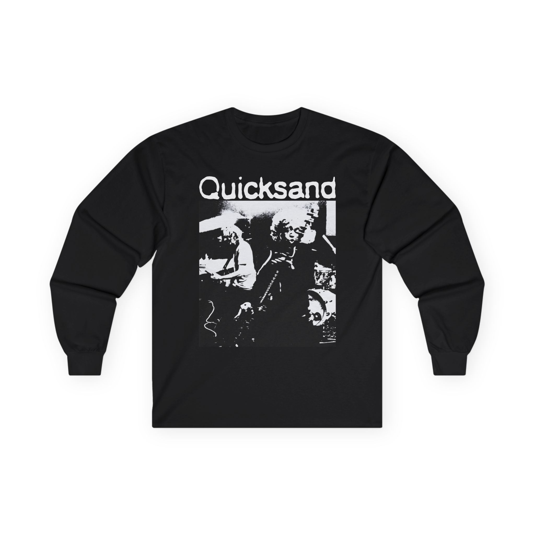 Quicksand Live Photo Unisex Ultra Cotton Long Sleeve Tee