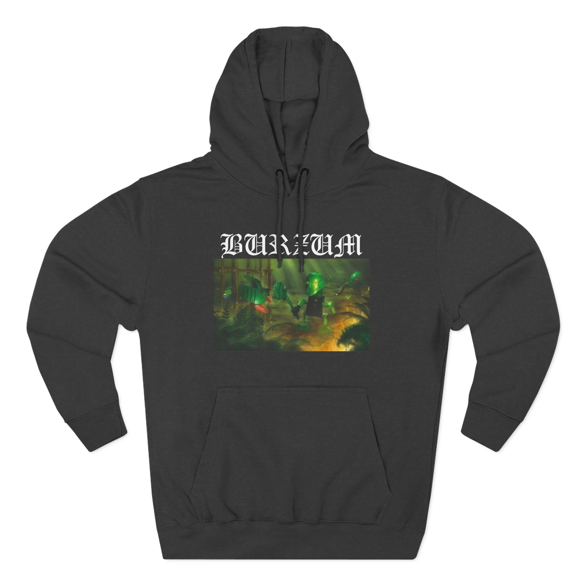 Burzum Bionicle Three-Panel Fleece Hoodie