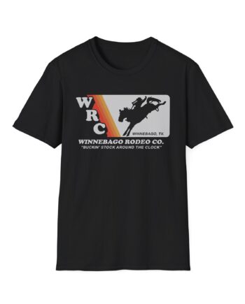 Dale Brisby Wrc Patch Unisex Softstyle T-Shirt