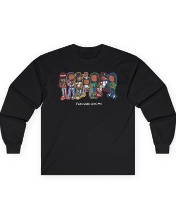 Lucki Flawless Like Me Unisex Ultra Cotton Long Sleeve Tee