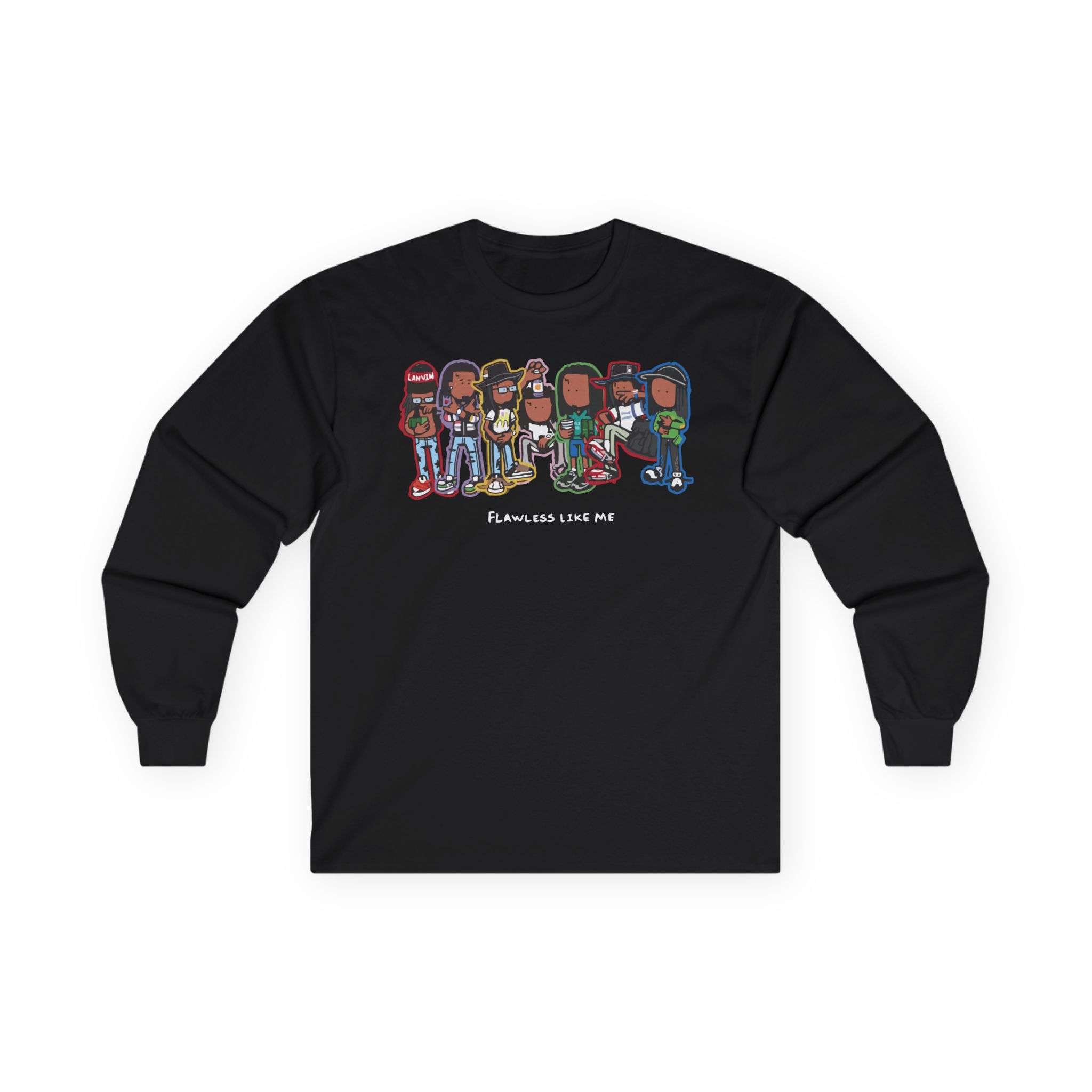 Lucki Flawless Like Me Unisex Ultra Cotton Long Sleeve Tee