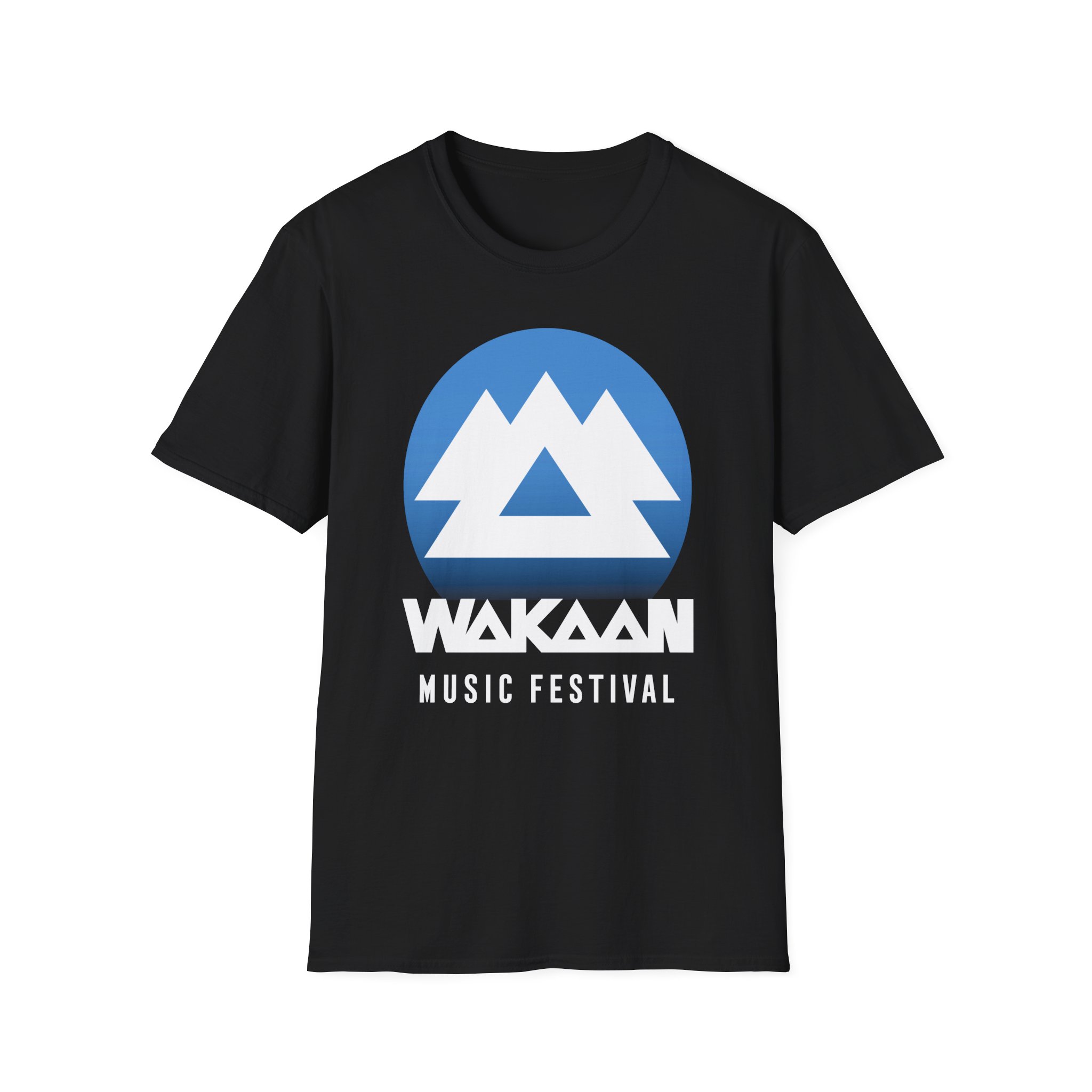 Liquid Stranger Wakaan Music Festival 2022 Unisex Softstyle T-Shirt
