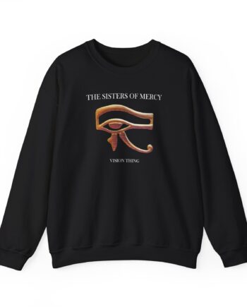 The Sisters of Mercy Vision Thing Unisex Heavy Blend™ Crewneck Sweatshirt