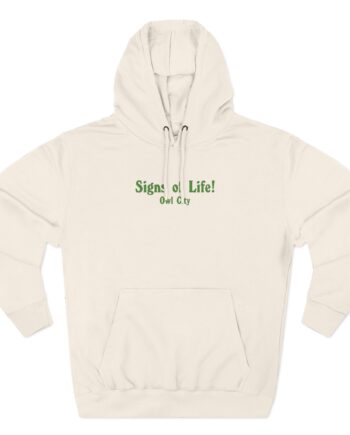 Owl City Signs of Life Three-Panel Fleece Hoodie