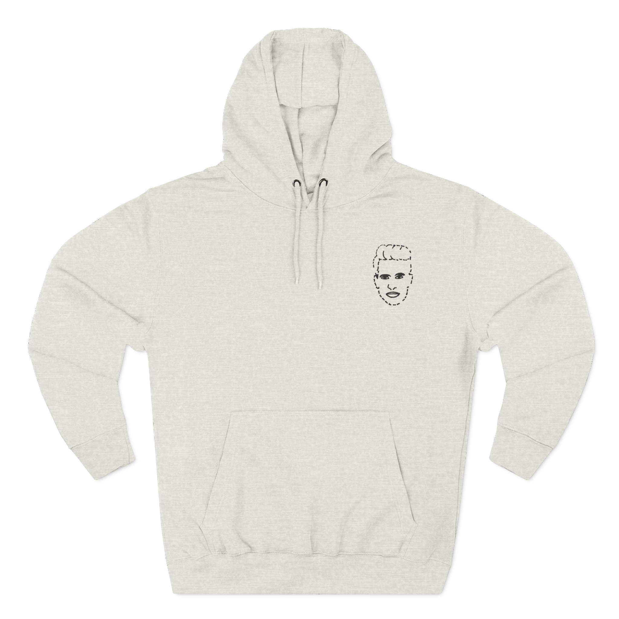 Panic at the Disco Stitch Three-Panel Fleece Hoodie