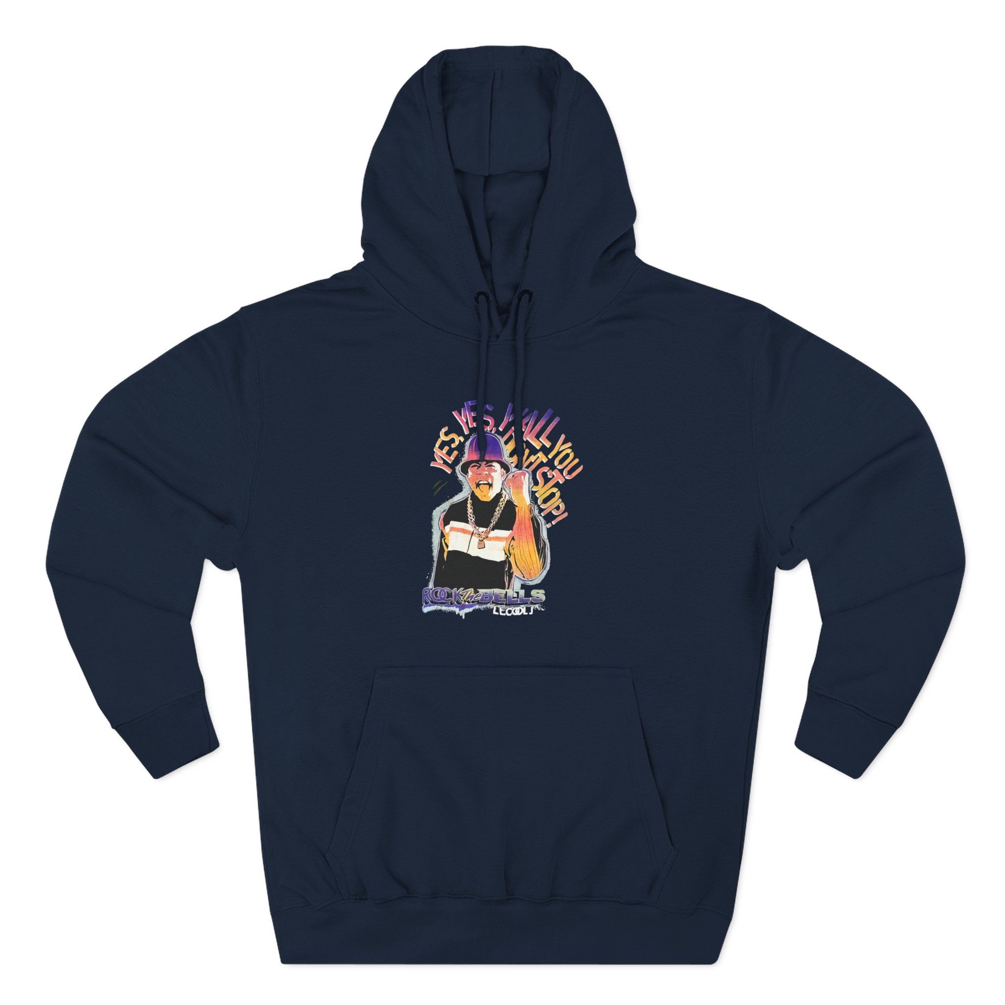 Ll Cool J Rap Hip-hop Three-Panel Fleece Hoodie