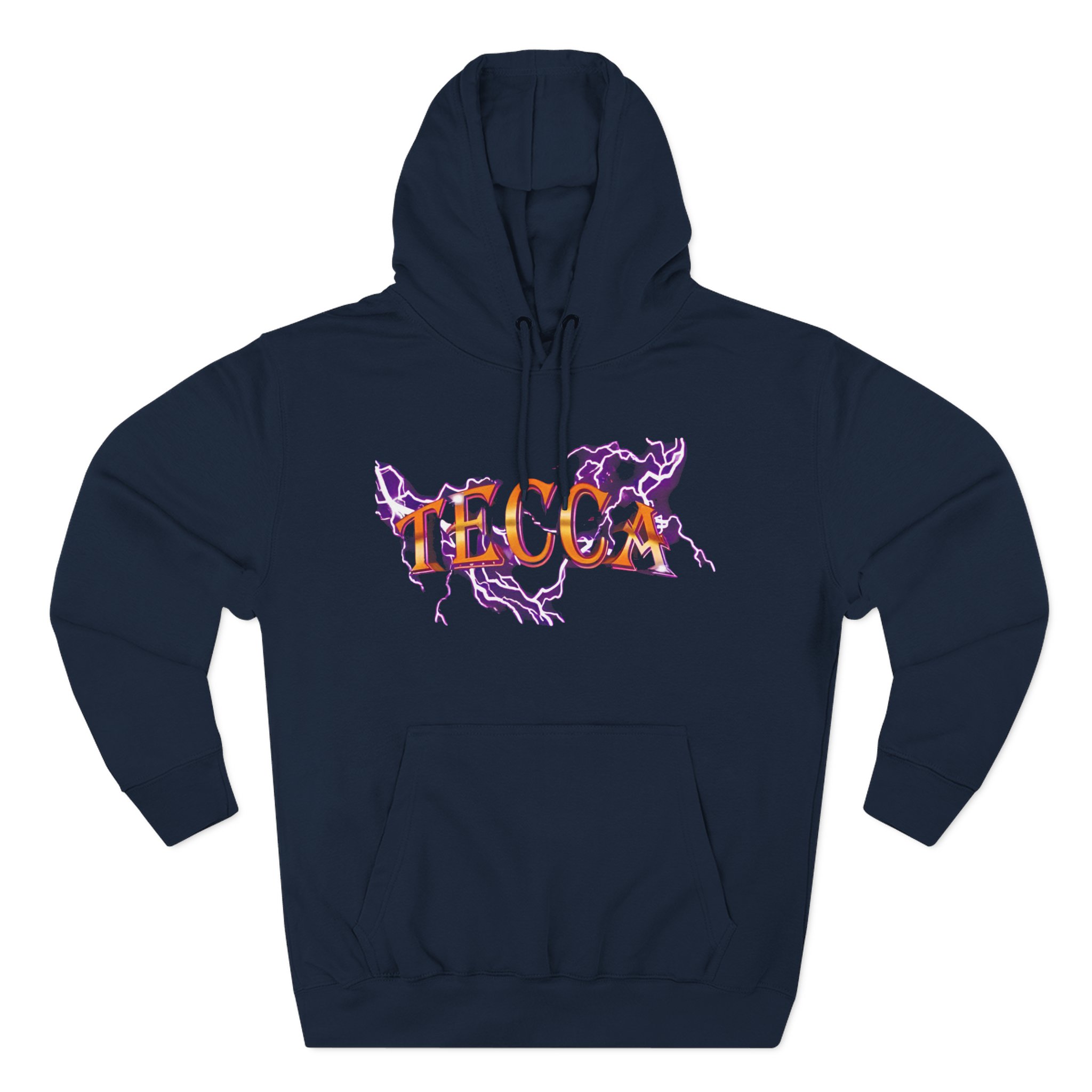Lil Tecca Lightning Three-Panel Fleece Hoodie