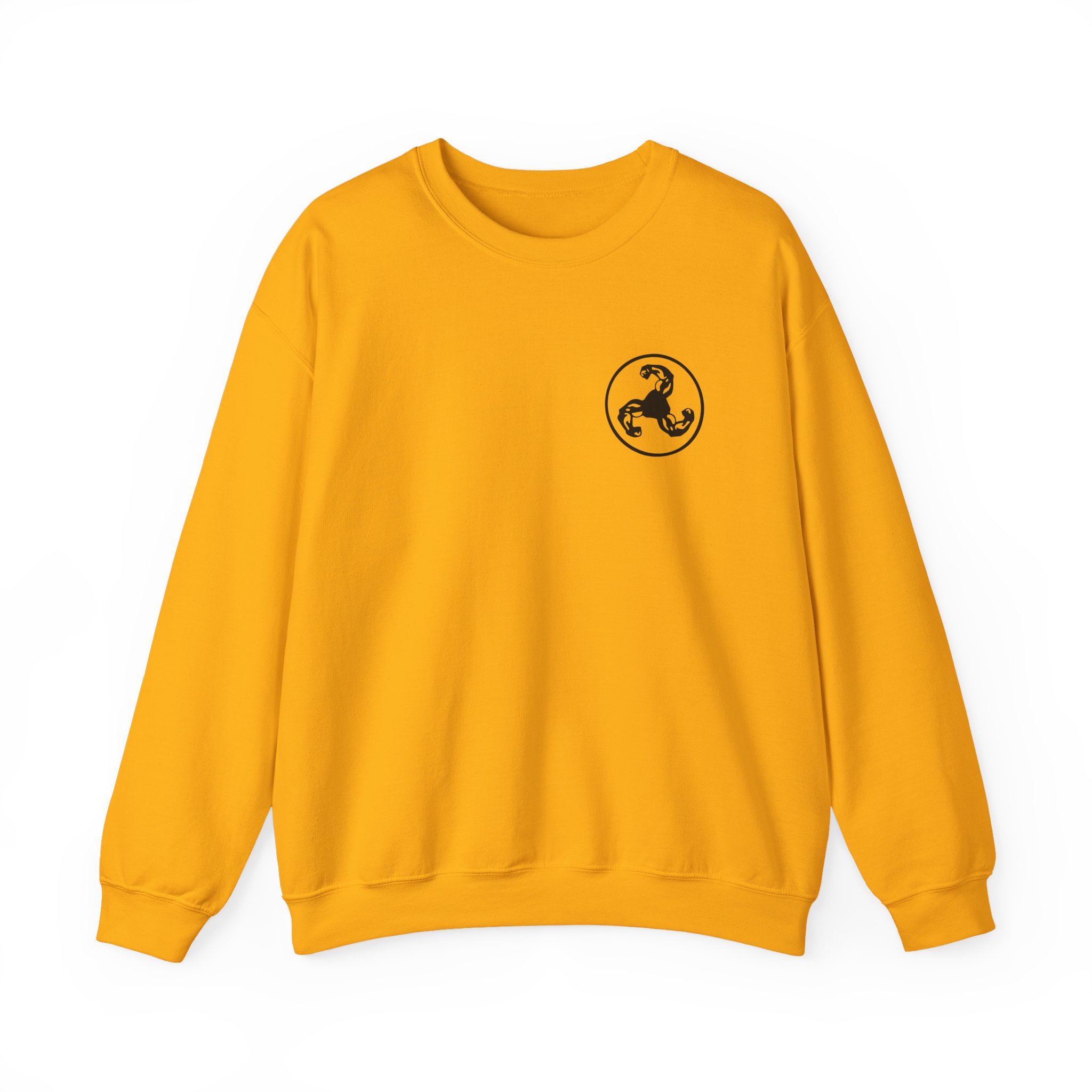 Bicep Logo Unisex Heavy Blendâ„¢ Crewneck Sweatshirt