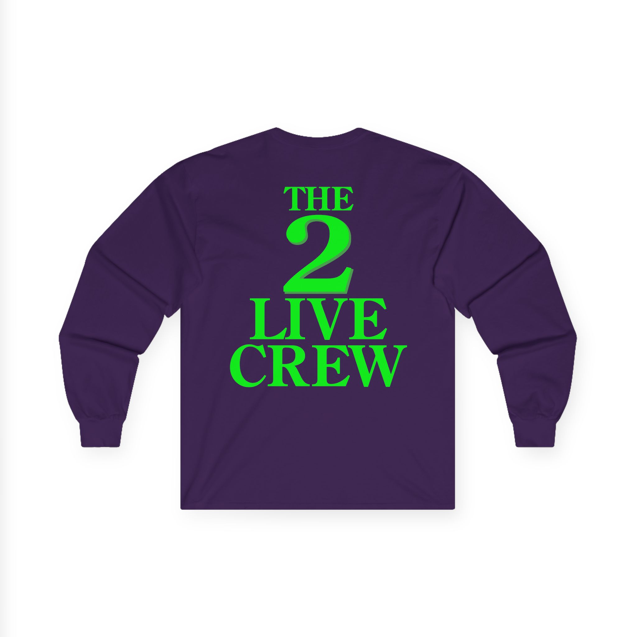 2 Live Crew Vintage 1980s the Skywalker Records Unisex Ultra Cotton Long Sleeve Tee