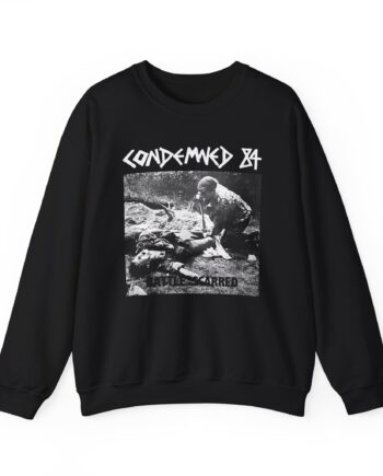 Combat 84 Condemned Unisex Heavy Blend™ Crewneck Sweatshirt