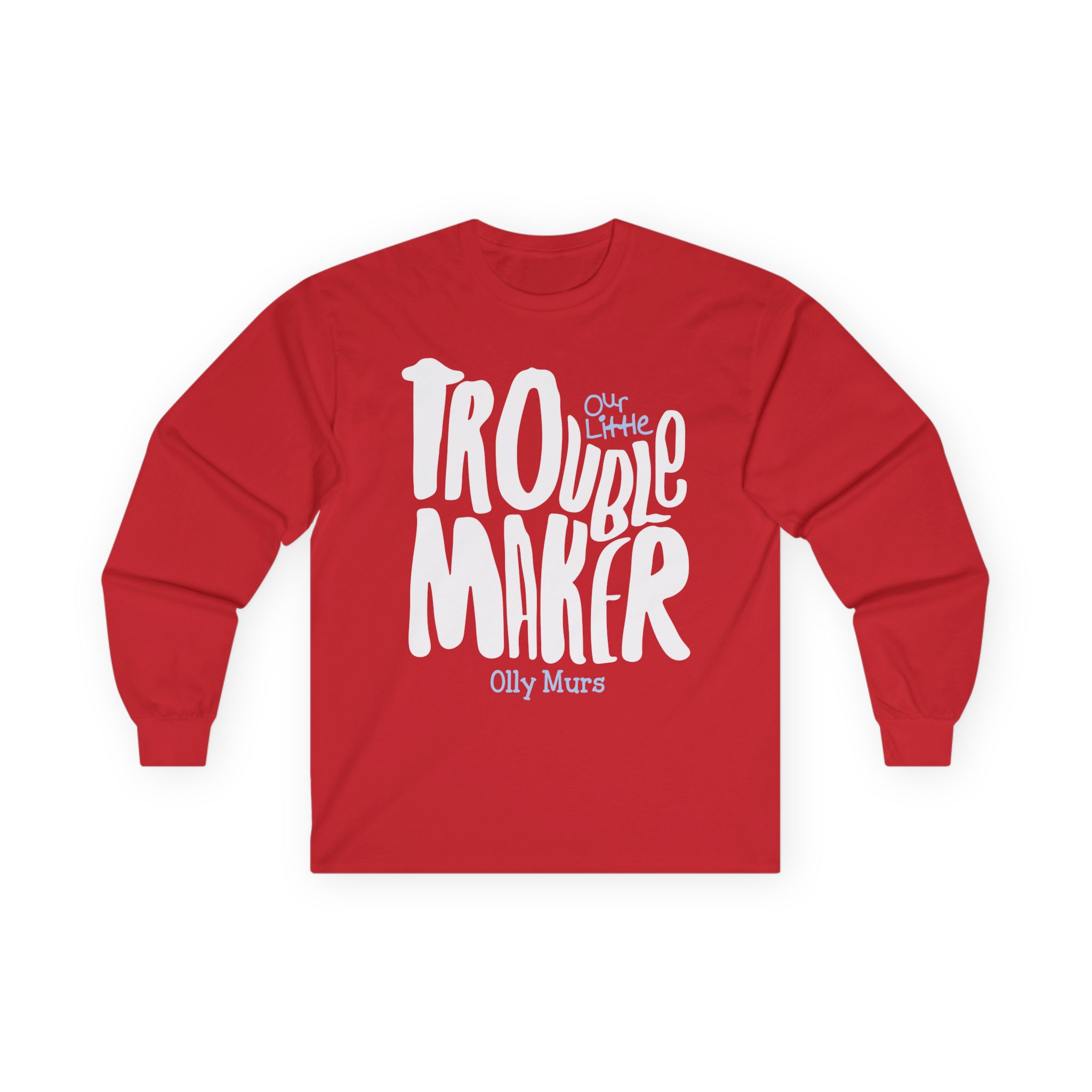 Olly Murs Troublemaker Unisex Ultra Cotton Long Sleeve Tee