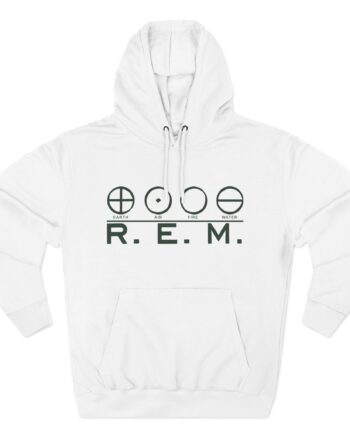 Rem Elements Three-Panel Fleece Hoodie