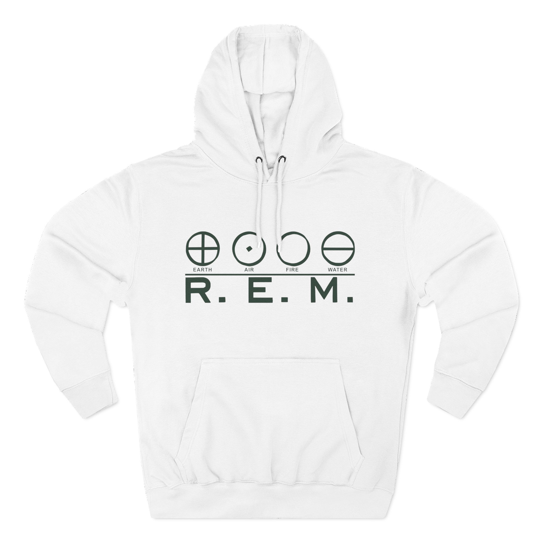 Rem Elements Three-Panel Fleece Hoodie