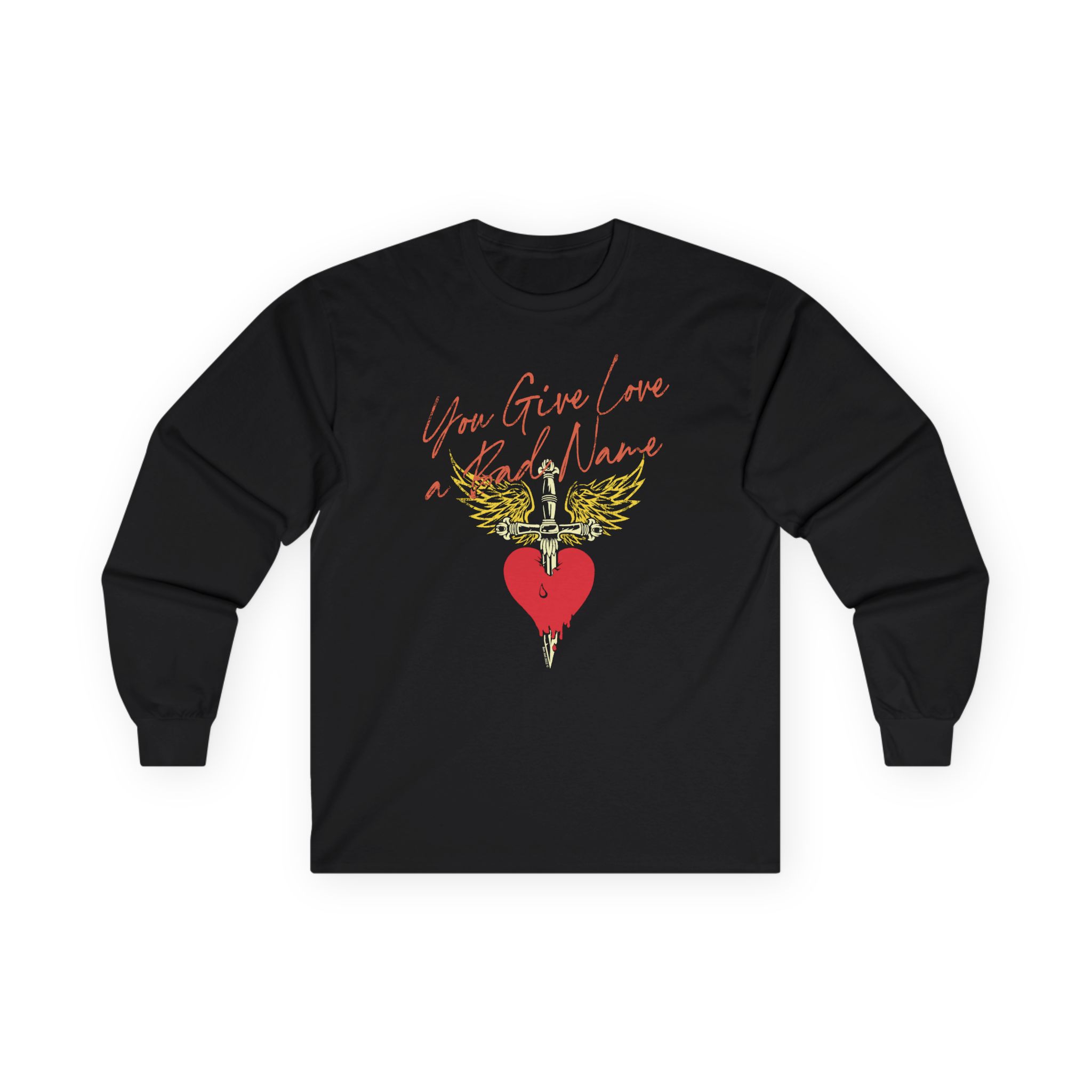 Bon Jovi You Give Love a Bad Name Unisex Ultra Cotton Long Sleeve Tee