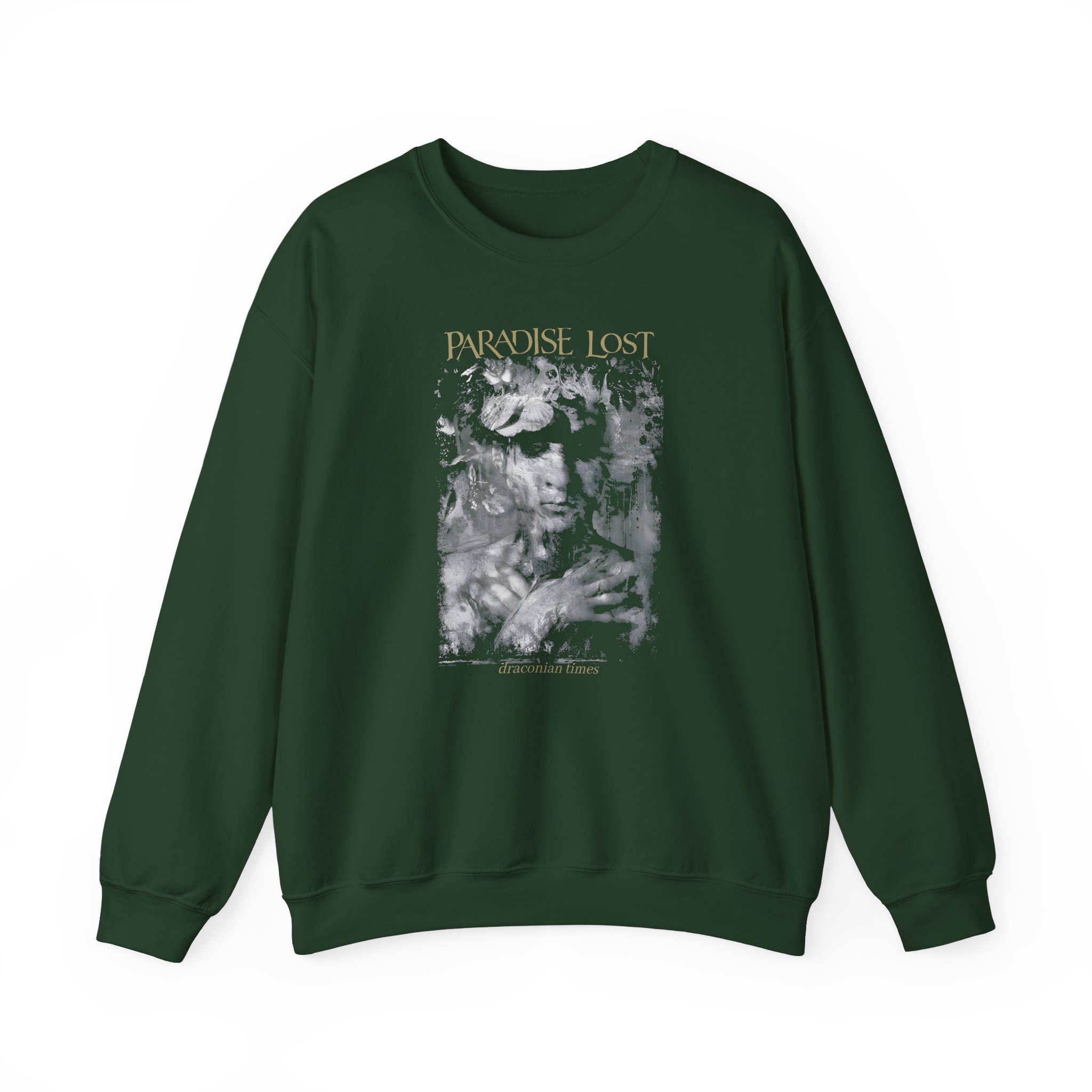Lost Paradise Draconian Times - Cover Unisex Heavy Blend Crewneck Sweatshirt