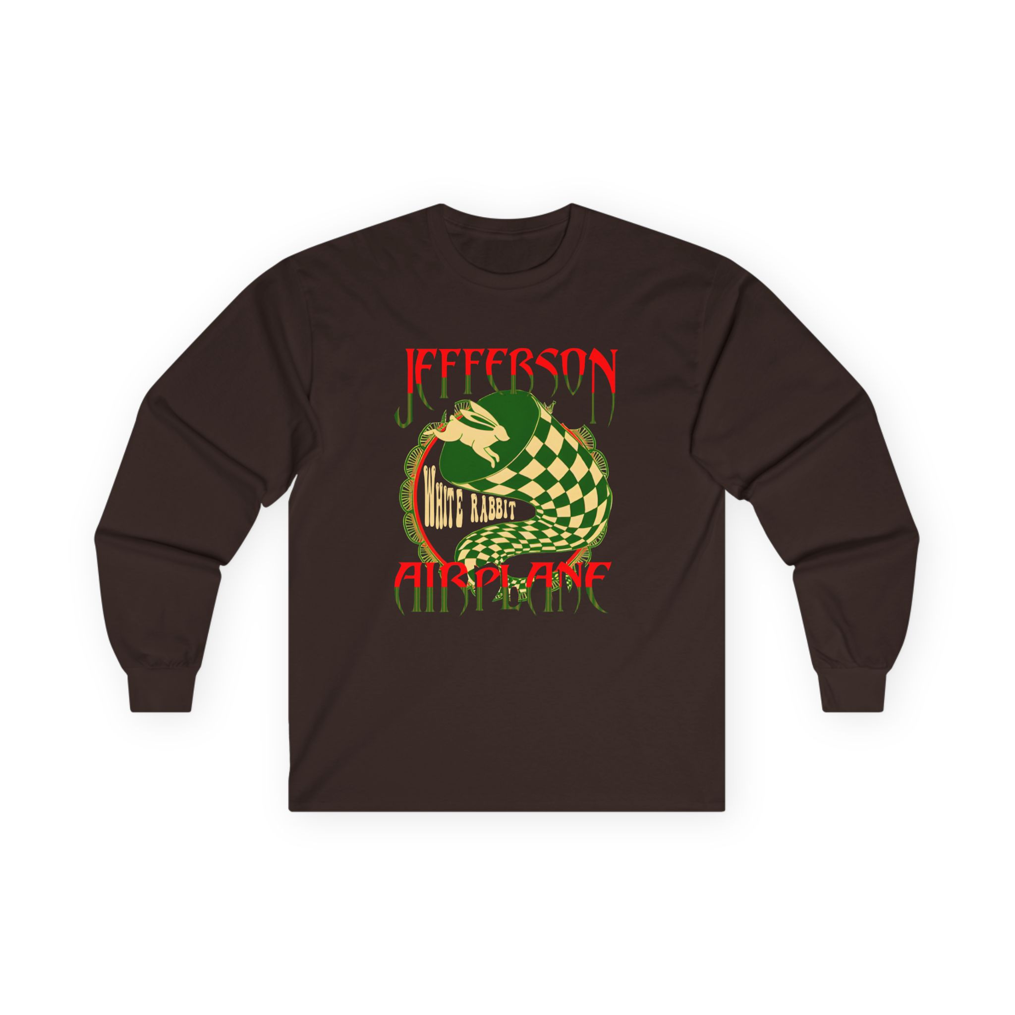 Jefferson Airplane Rabbit Unisex Ultra Cotton Long Sleeve Tee