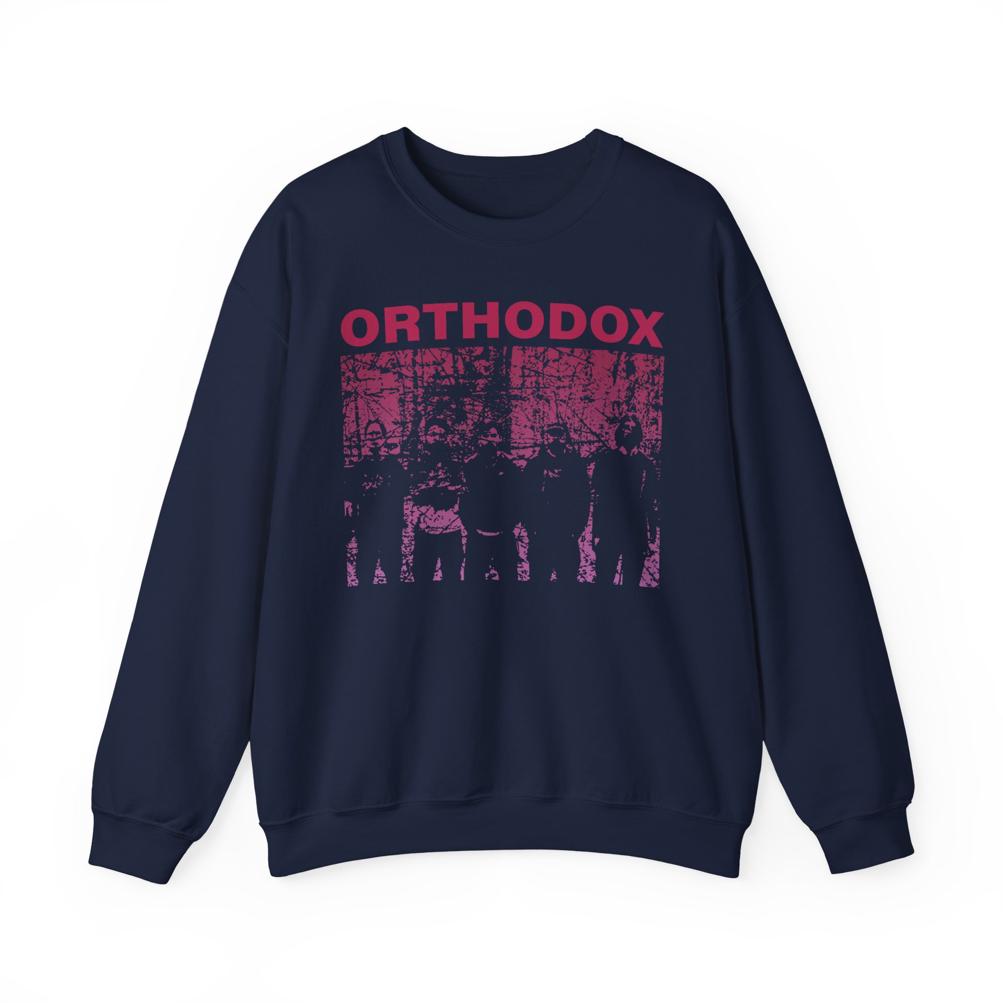 Orthodox Music Unisex Heavy Blendâ„¢ Crewneck Sweatshirt