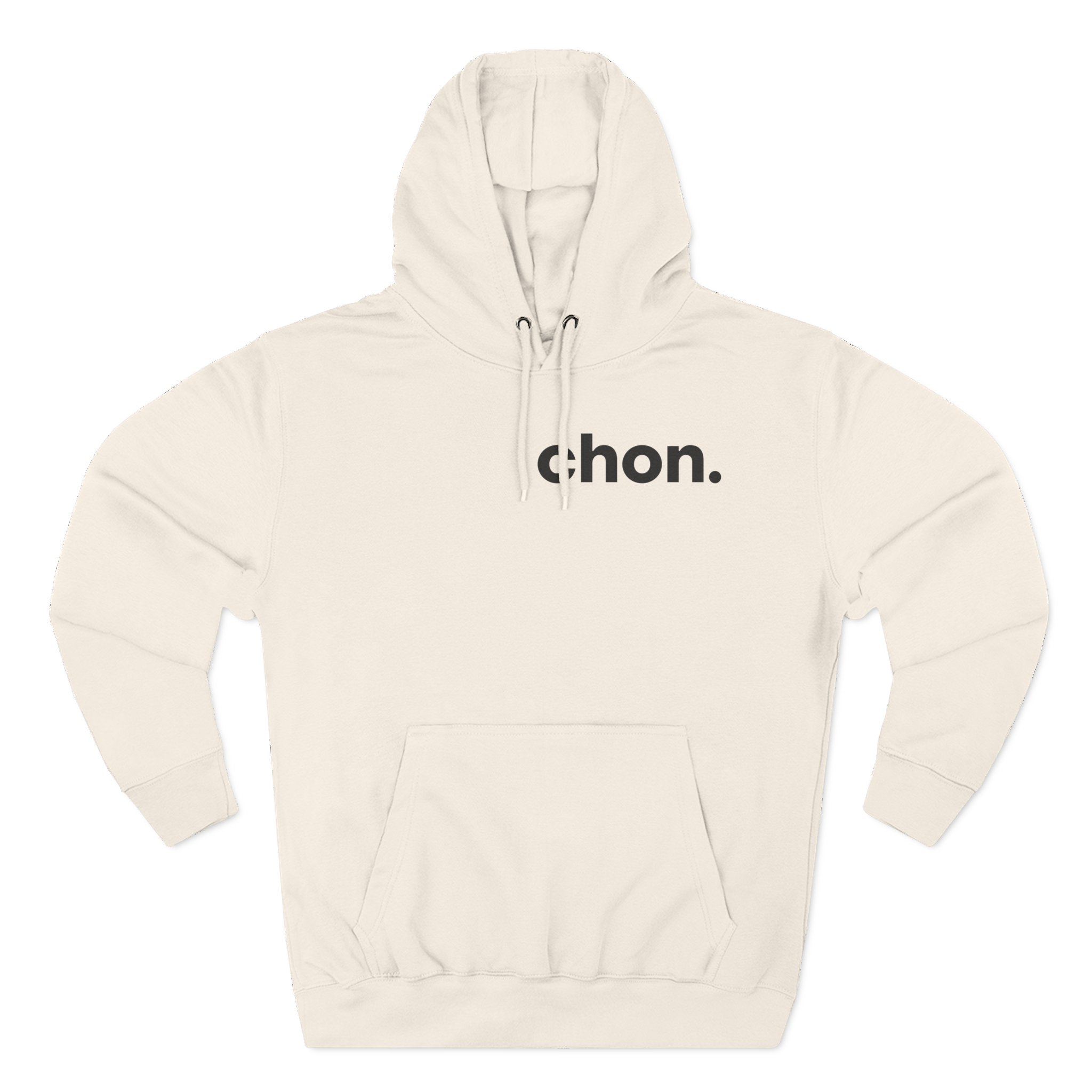 chon australian wildlife Three-Panel Fleece Hoodie