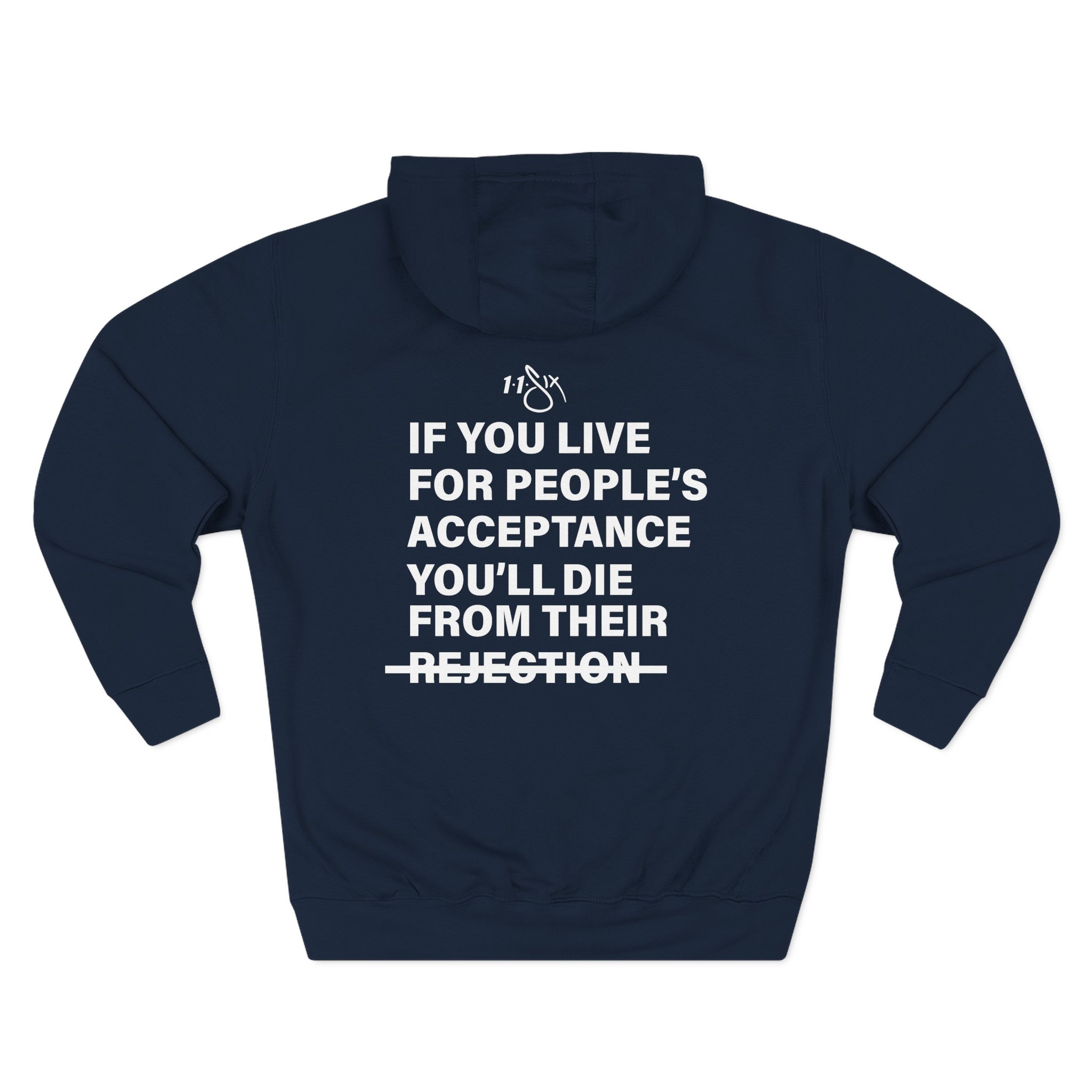 Lecrae Accepted Three-Panel Fleece Hoodie