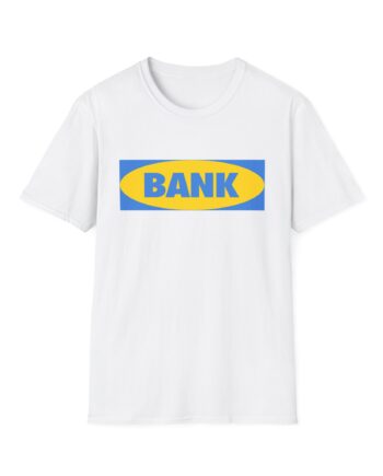 Bankzitters Bank Unisex Softstyle T-Shirt