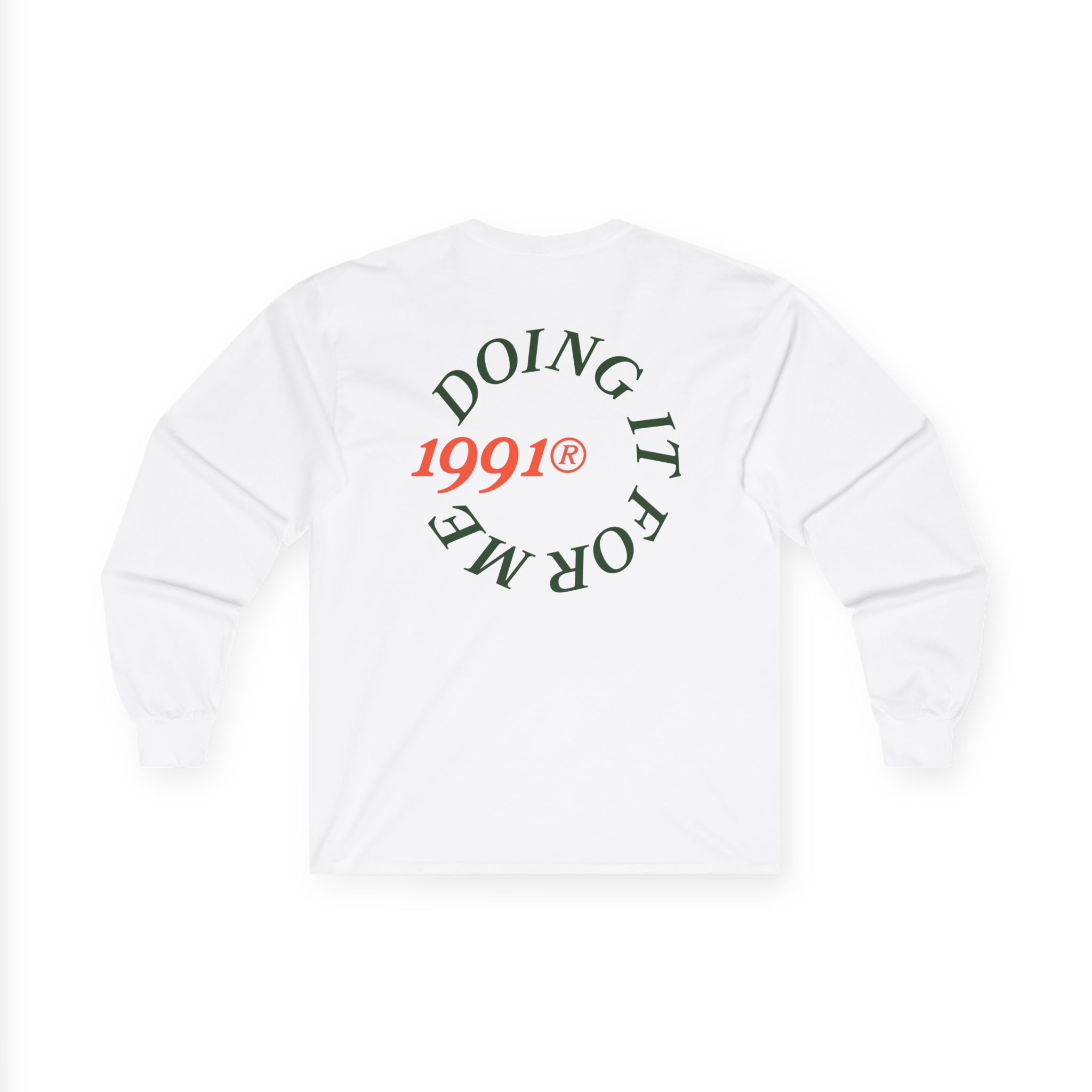 Larry June Doing It for Me Unisex Ultra Cotton Long Sleeve Tee