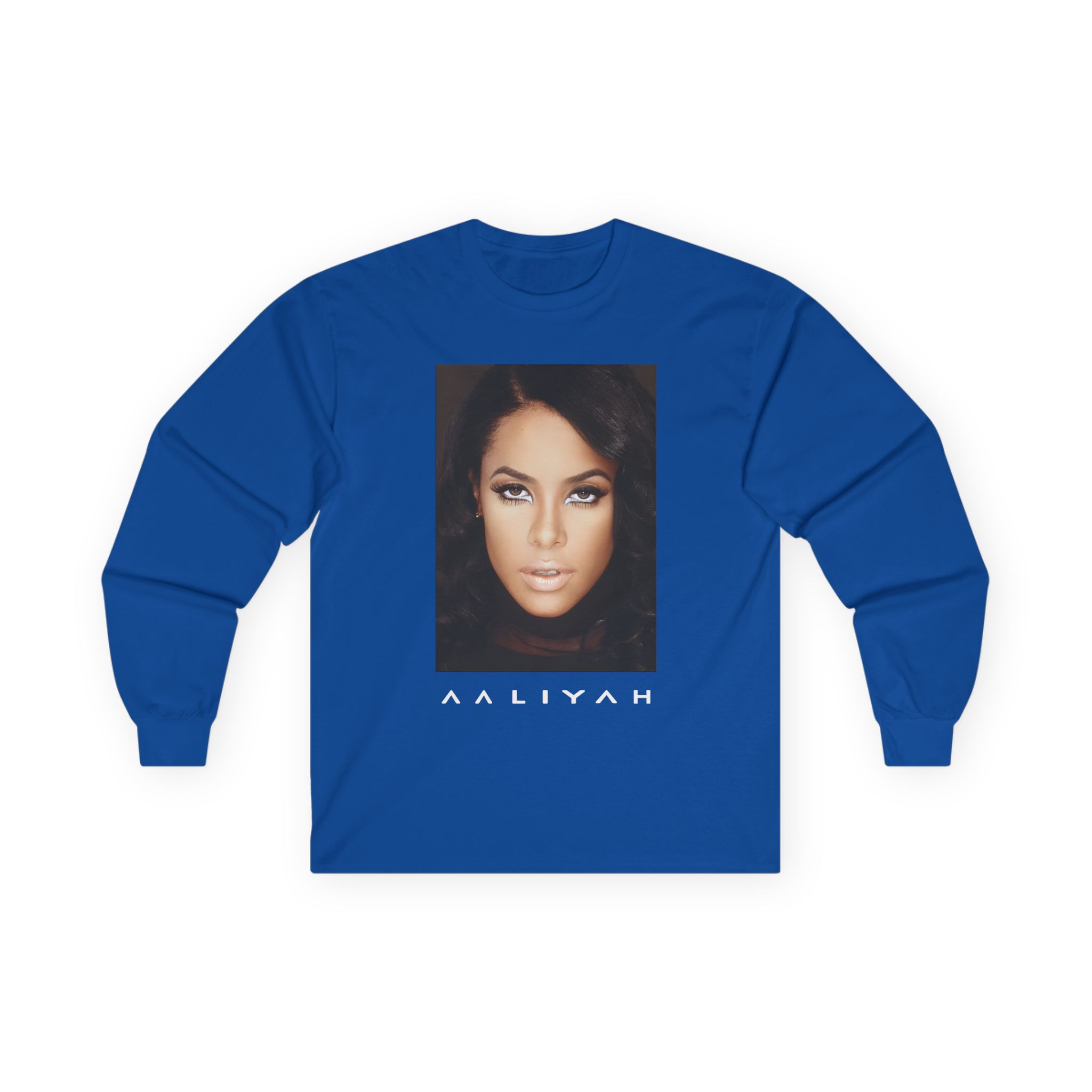 Aaliyah Self Self Titled Photo Unisex Ultra Cotton Long Sleeve Tee