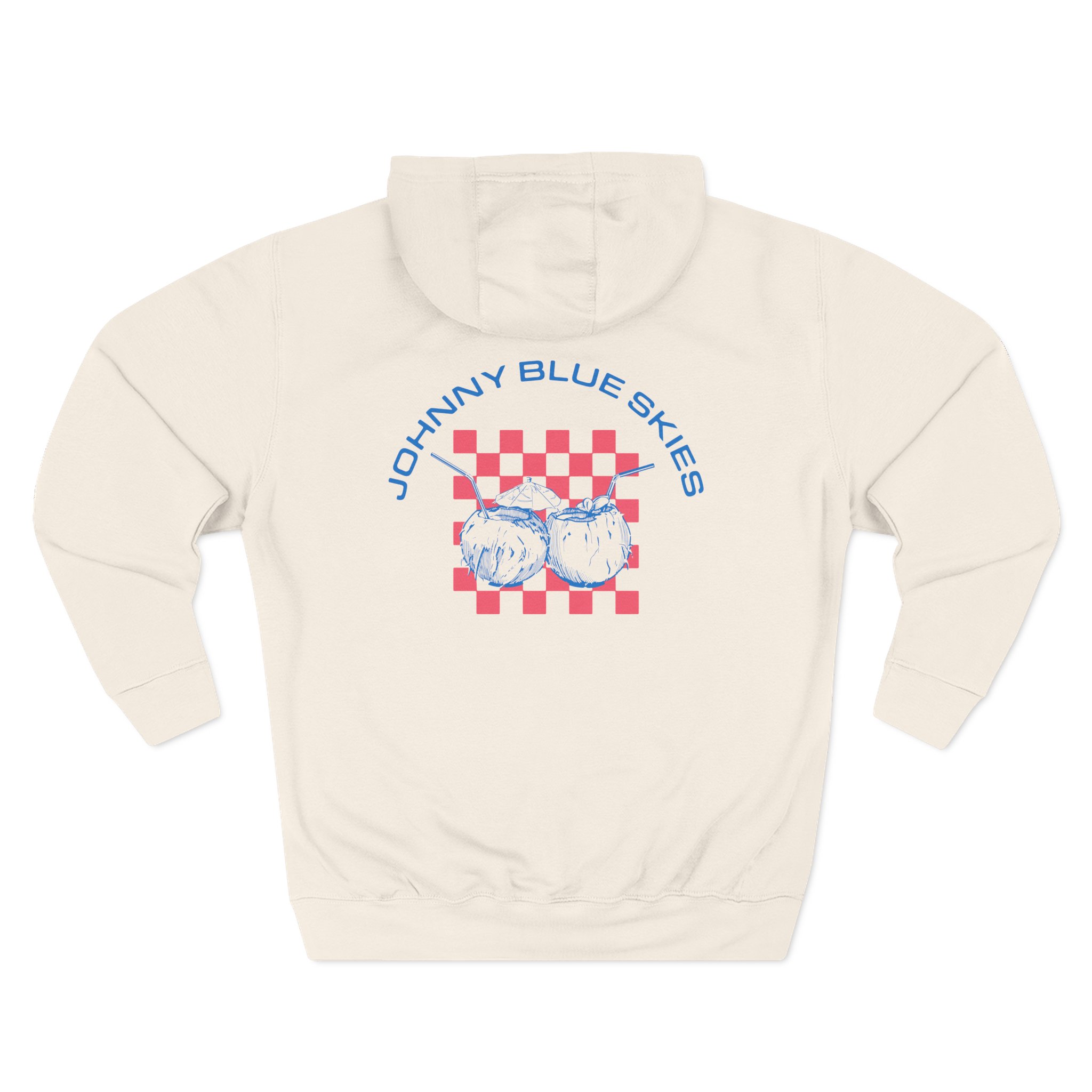 Sturgill Simpson Coconuts Three-Panel Fleece Hoodie