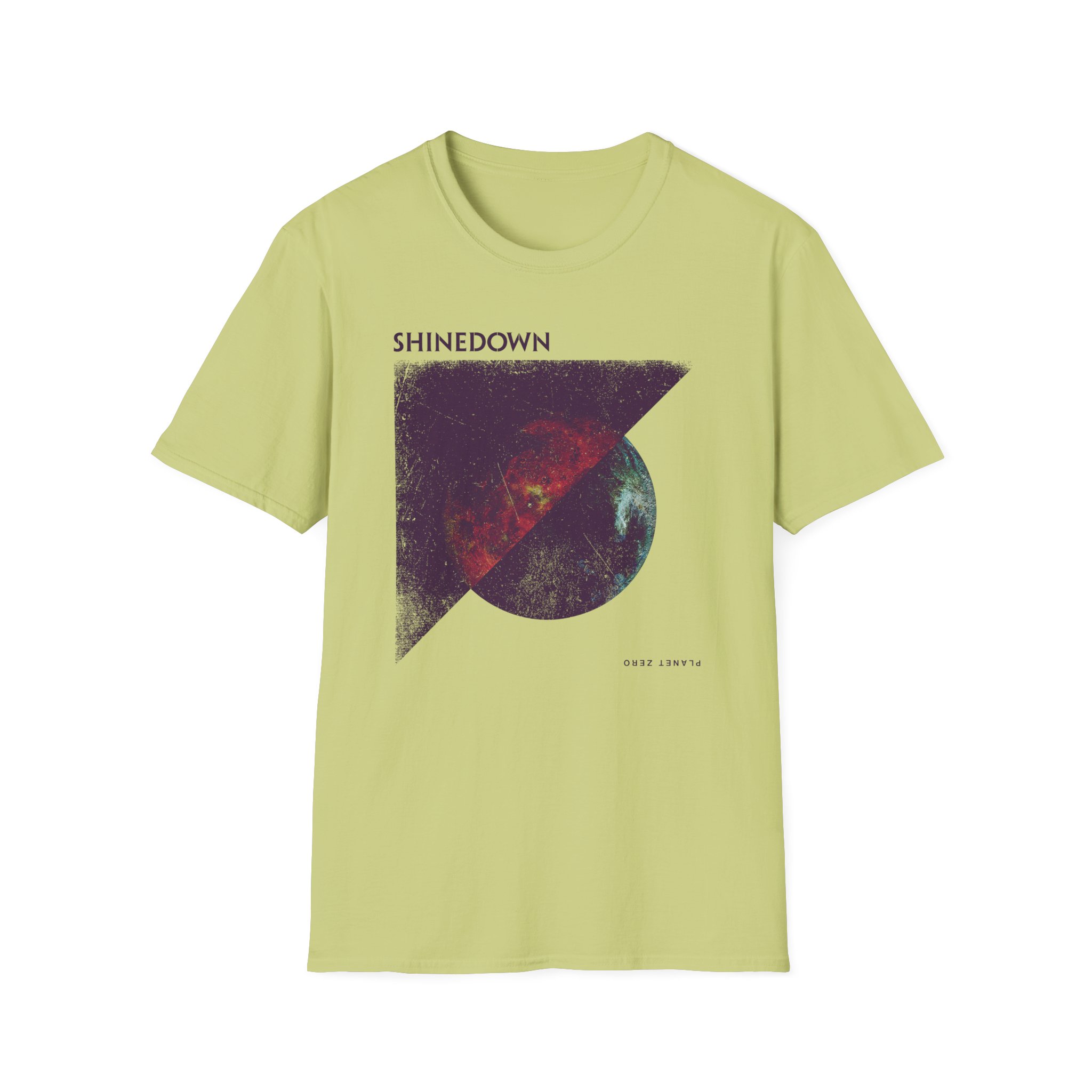 Shinedown Planet Zero Unisex Softstyle T-Shirt