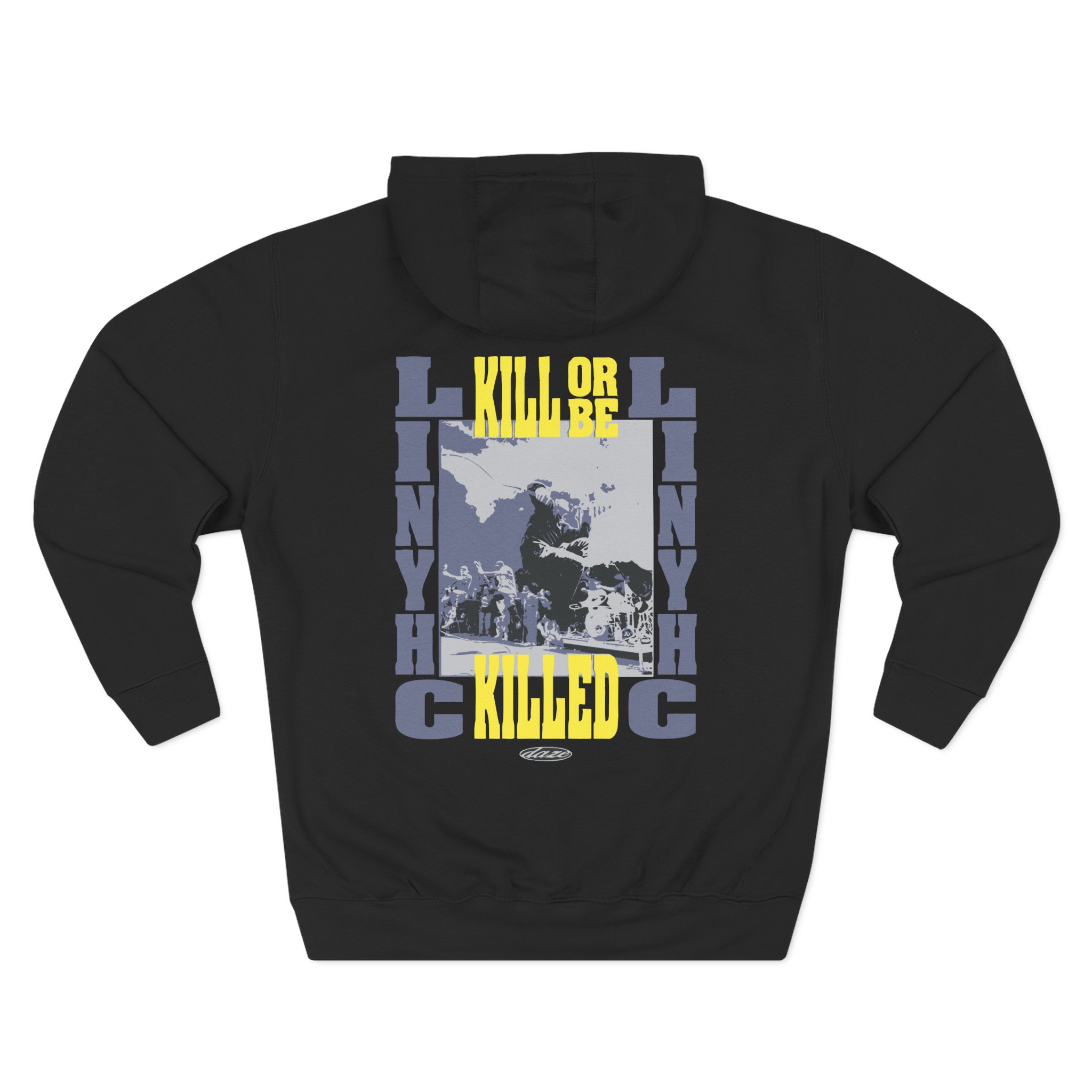 Pain of Truth Kill or Be Killed Three-Panel Fleece Hoodie