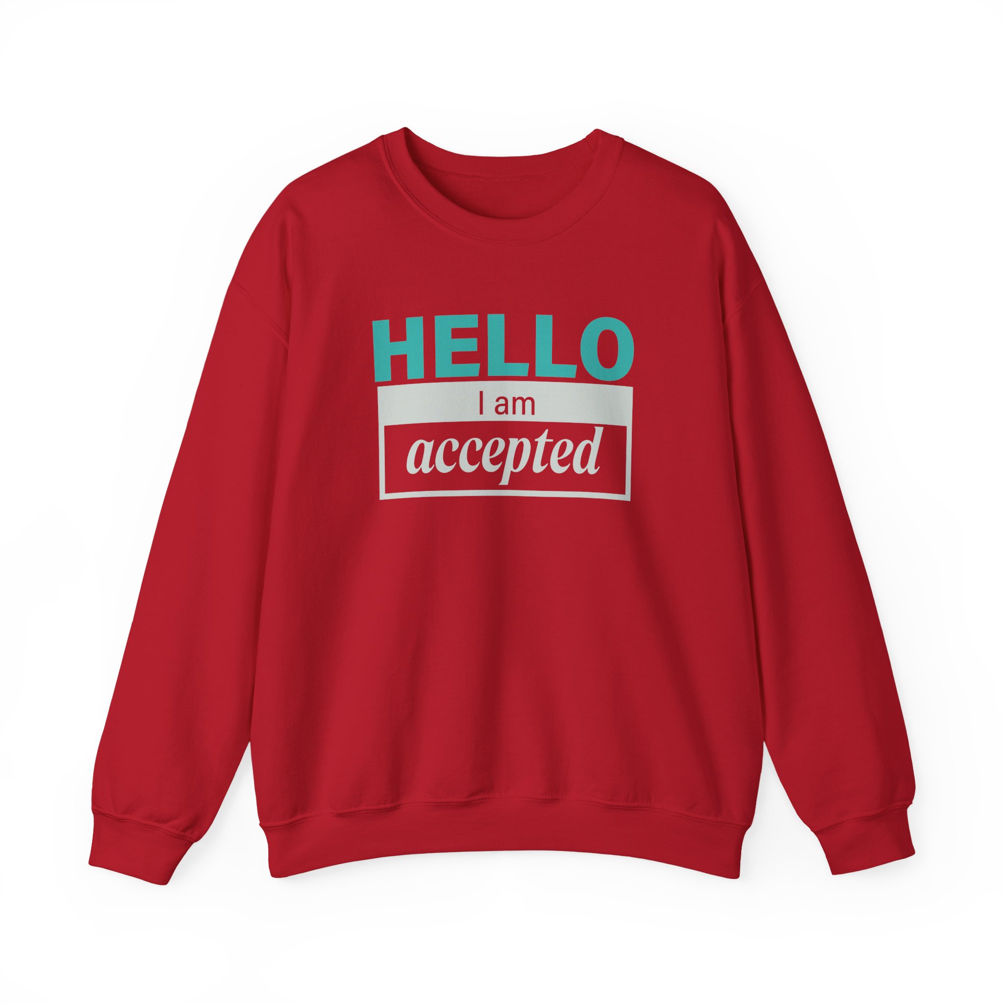 Lecrae I Am Accepted Unisex Heavy Blendâ„¢ Crewneck Sweatshirt