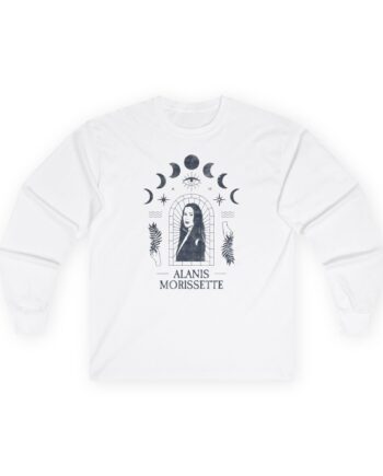 Alanis Morissette Unisex Ultra Cotton Long Sleeve Tee